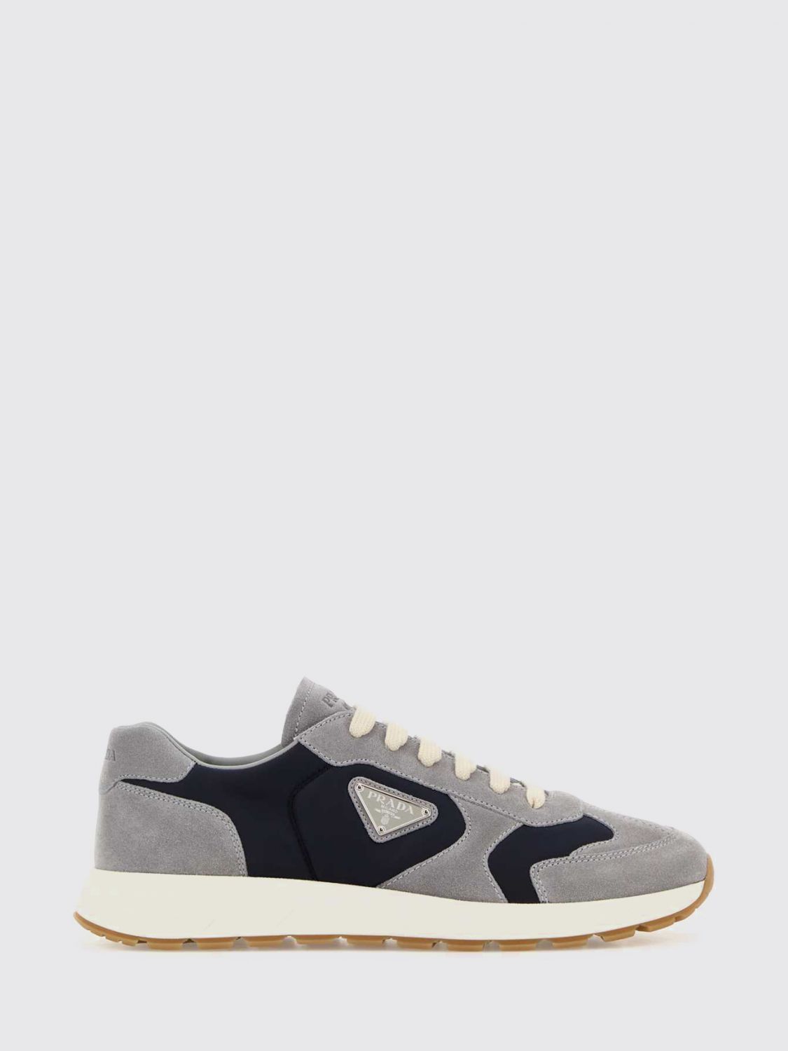 Prada Sneakers Men Grey PRADA