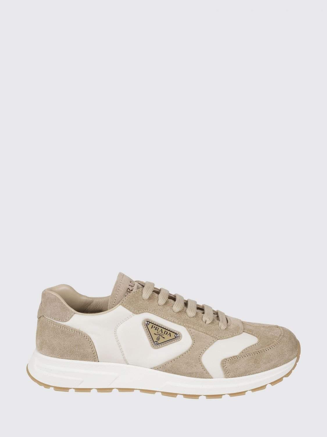 Prada Sneakers Men Sand PRADA