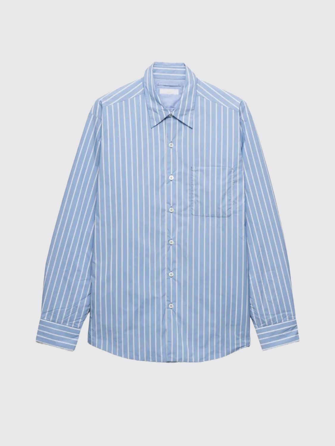 Prada Shirt Men Blue PRADA