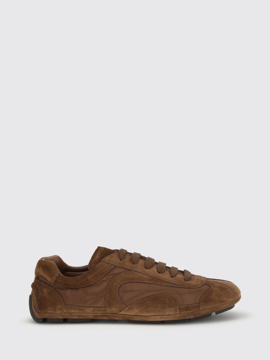 Prada Sneakers Men Brown PRADA