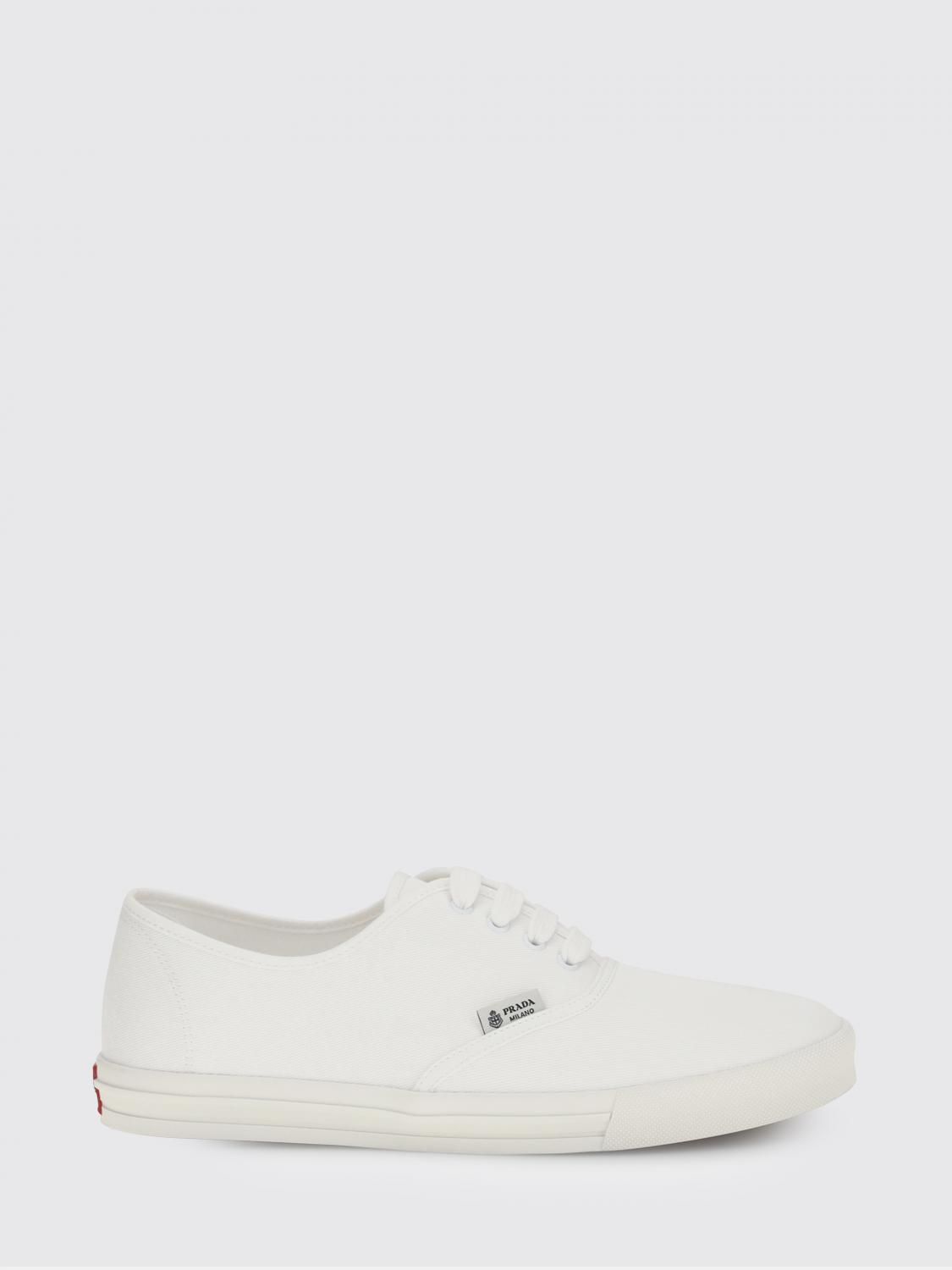 Prada Sneakers Men White PRADA