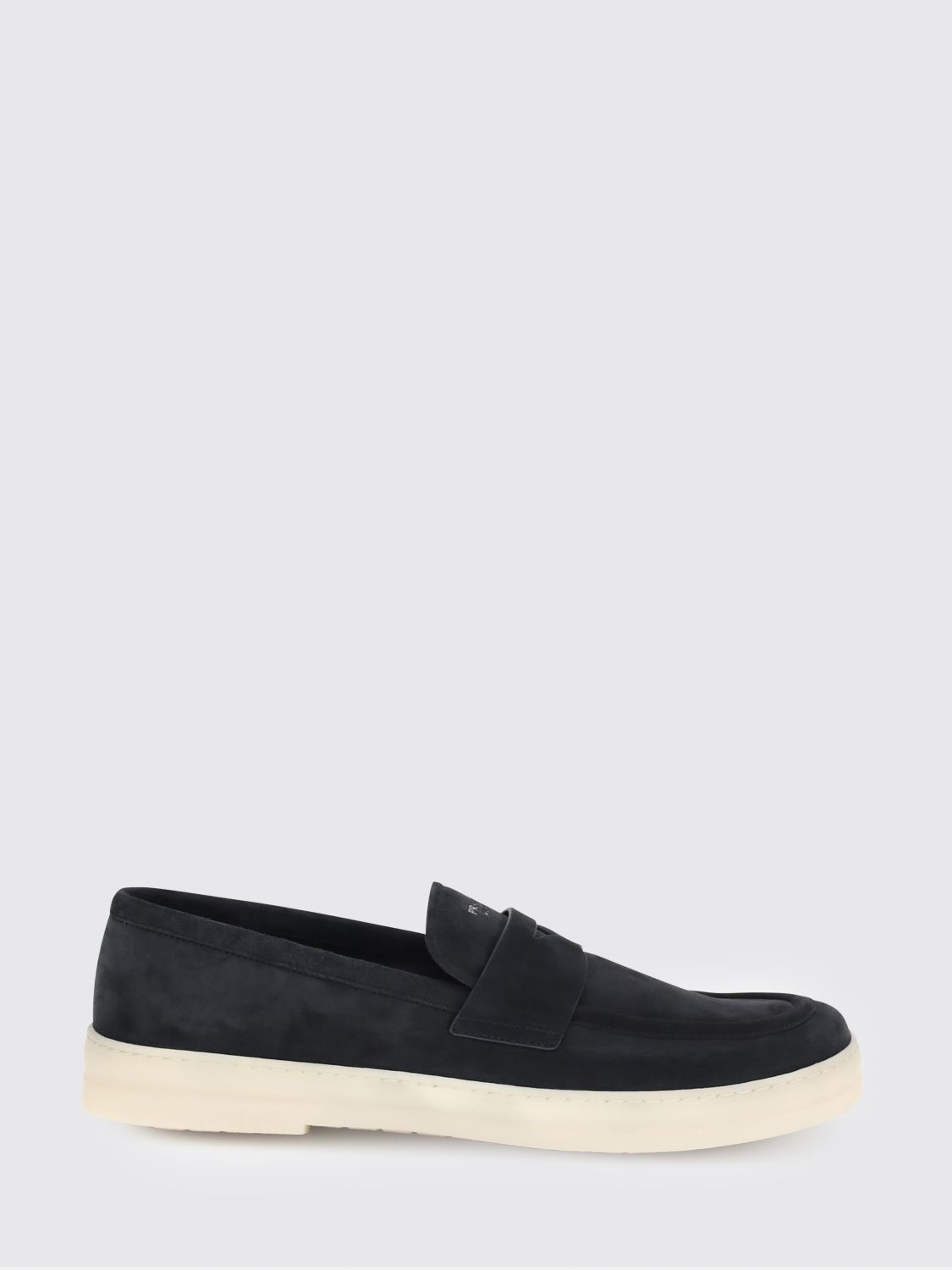 Prada Loafers Men Blue PRADA