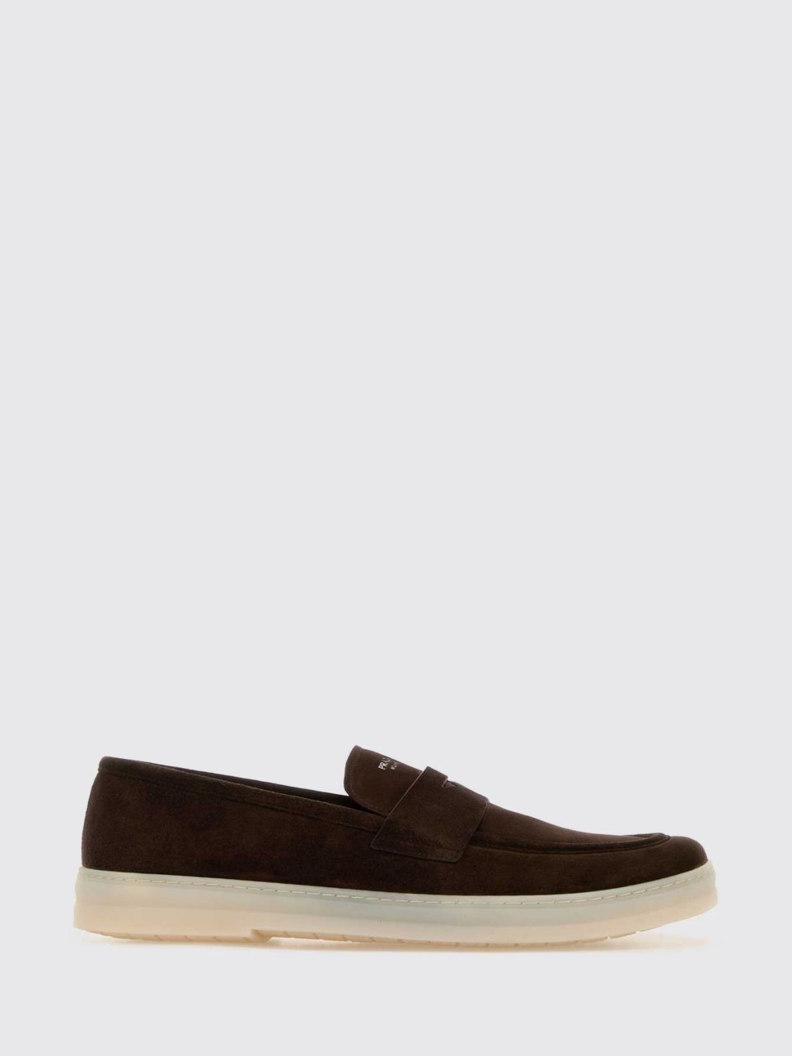 Prada Loafers Men Dark PRADA