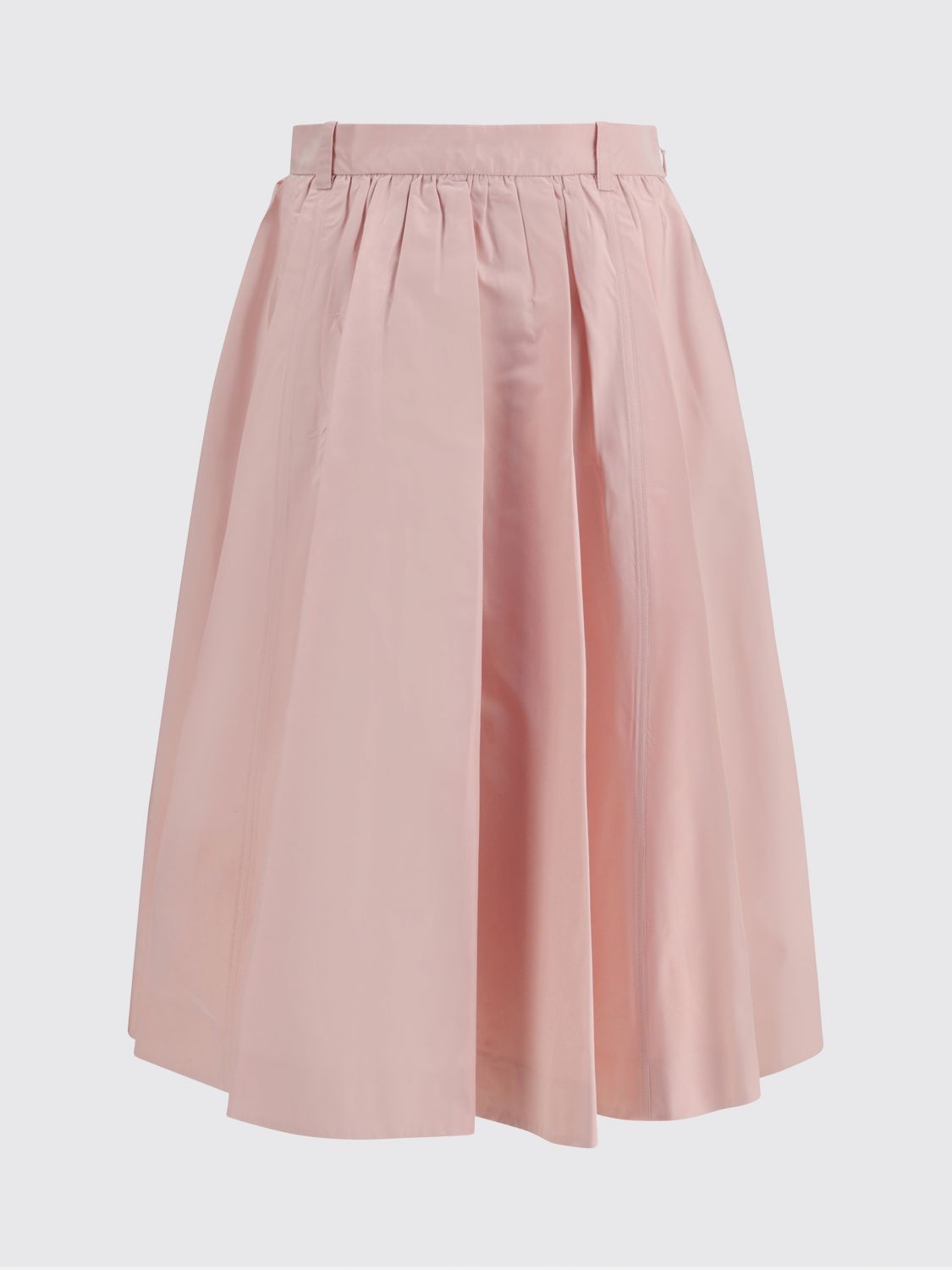 Prada Skirt Woman Cream PRADA