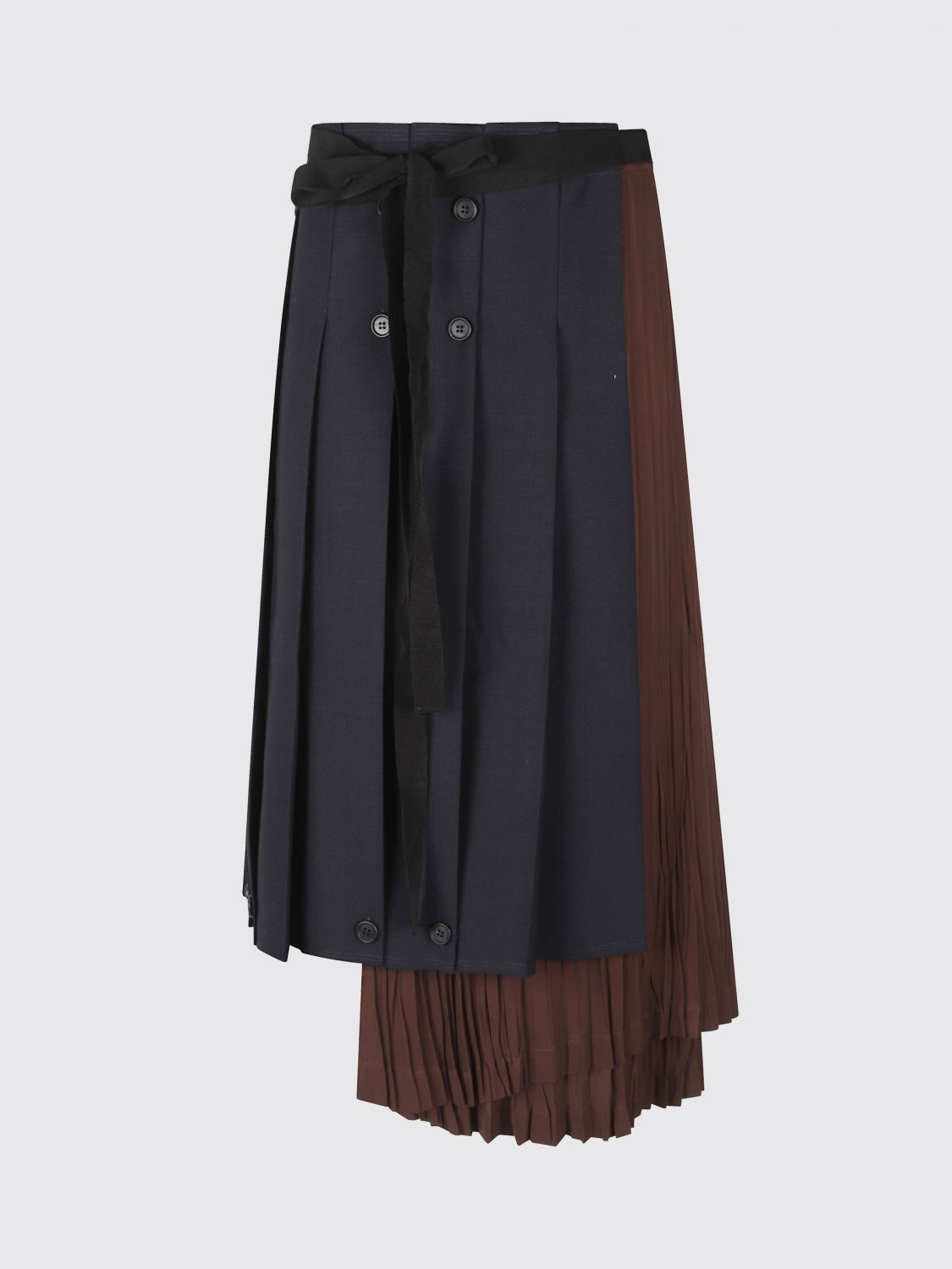 Prada Skirt Woman Blue PRADA