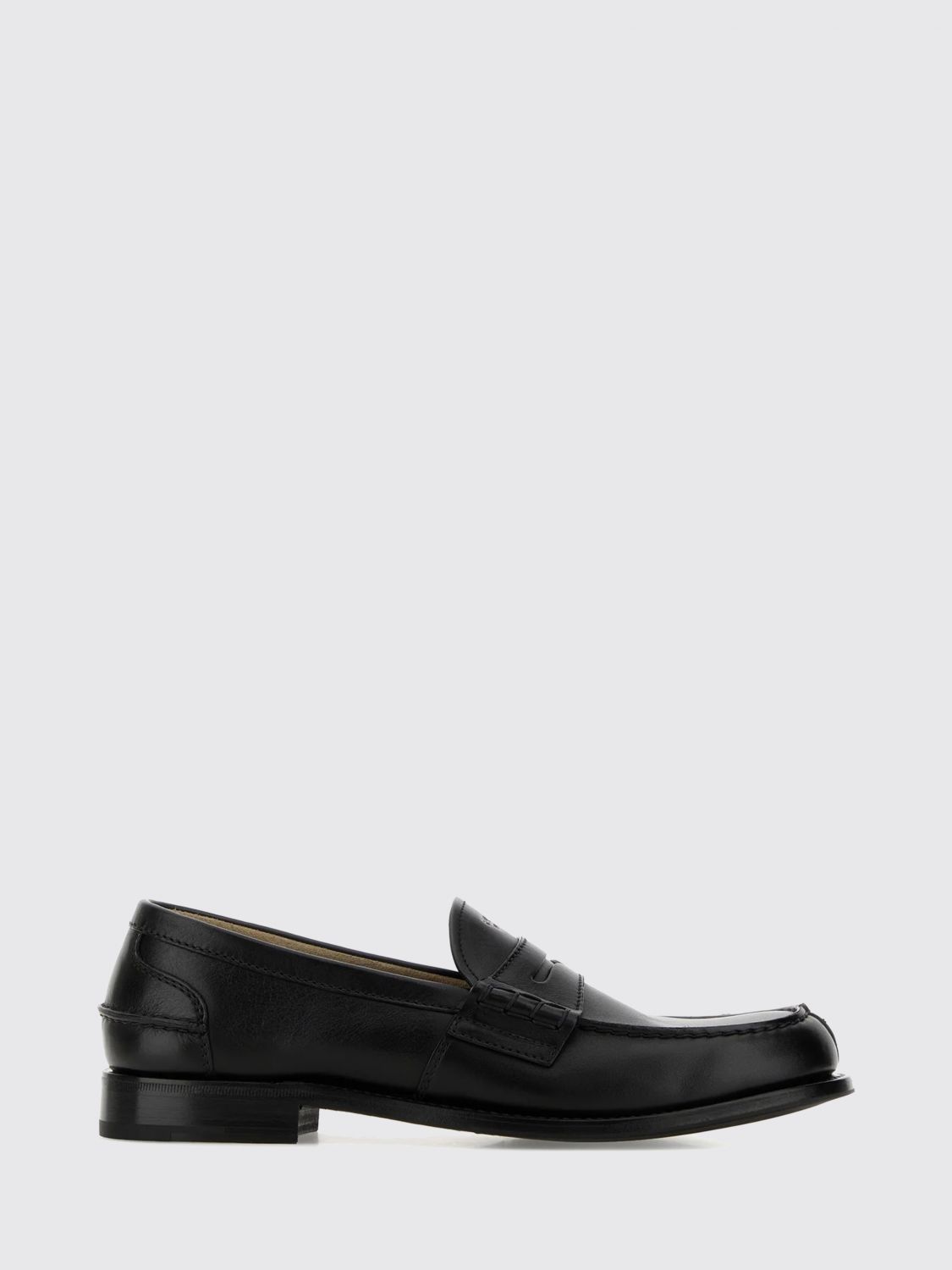 Prada Loafers Men Black PRADA