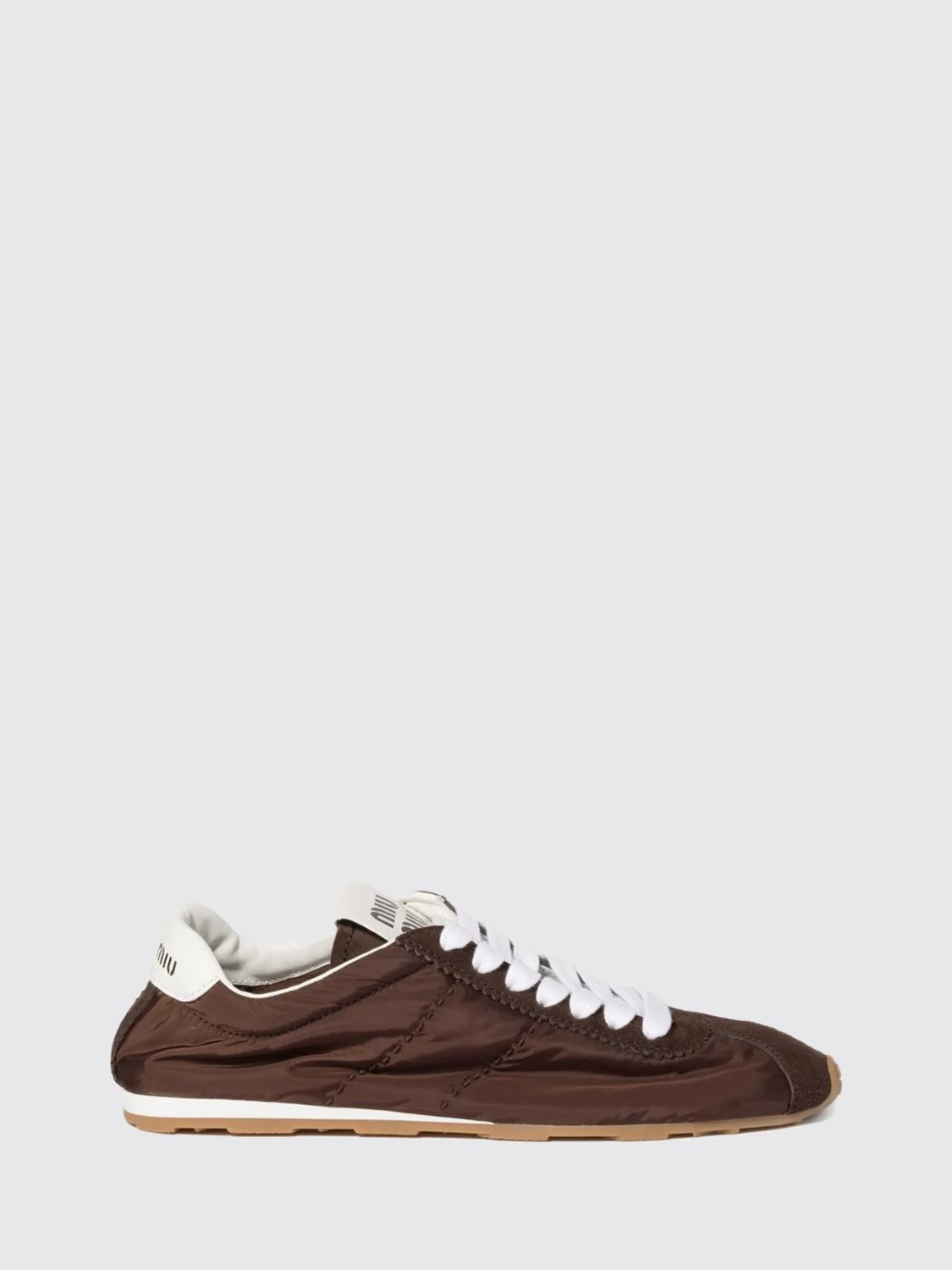 Miu Miu Sneakers Woman Burnt MIU MIU