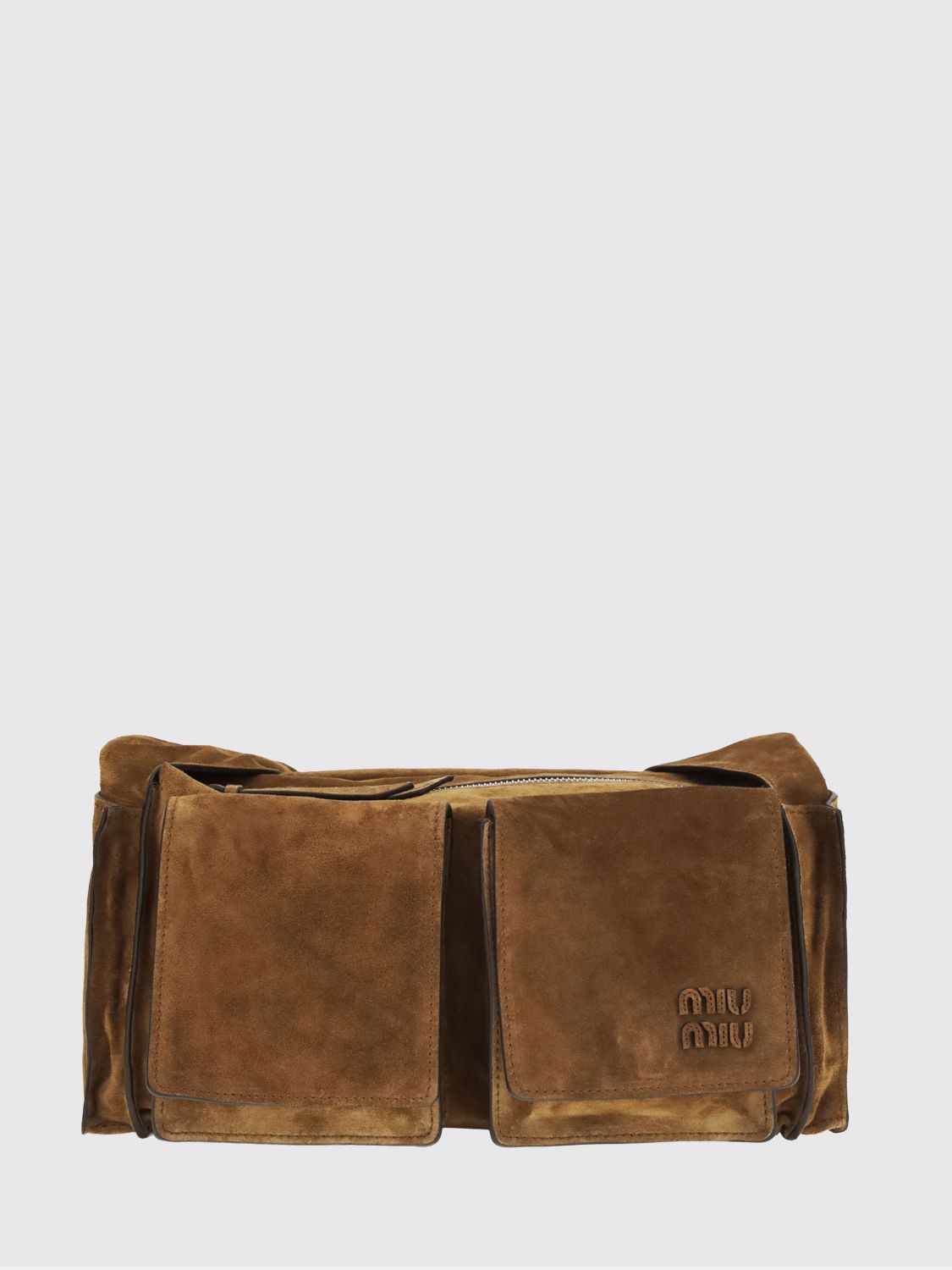 Miu Miu Crossbody Bag Woman Cocoa MIU MIU