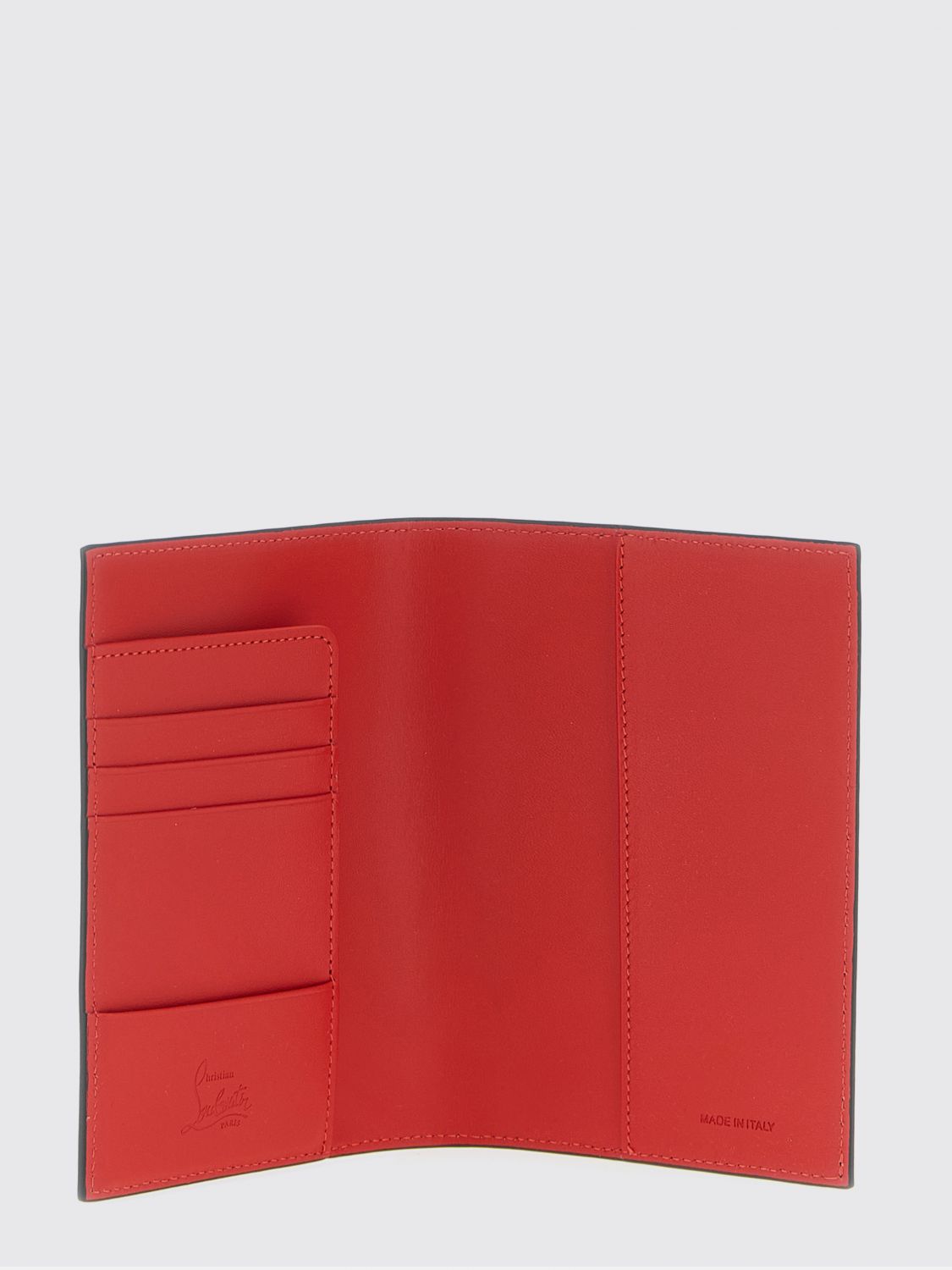 Christian Louboutin Wallet Men Black CHRISTIAN LOUBOUTIN