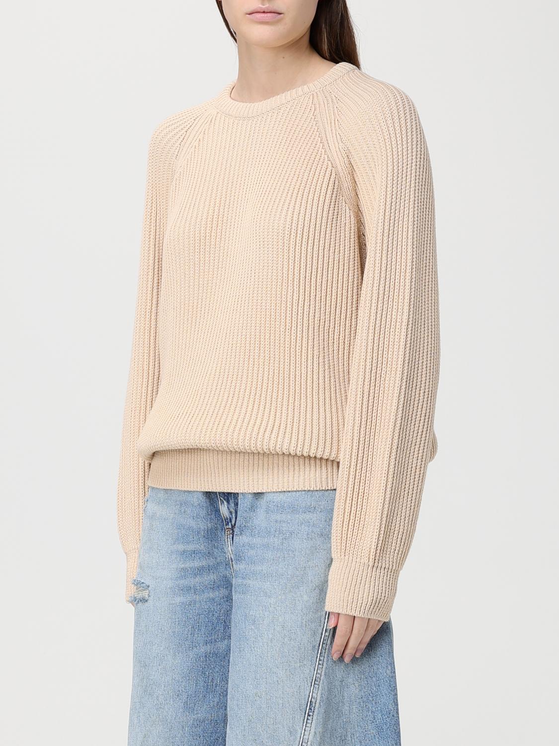 Saint Laurent Sweater Woman Military SAINT LAURENT