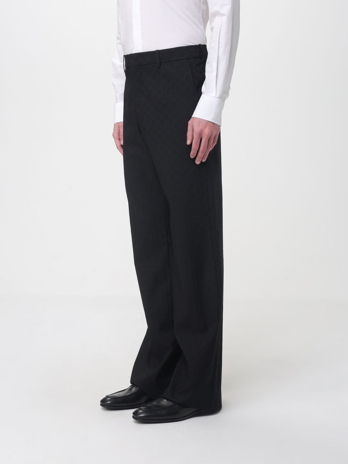 Gucci Pants Men Black GUCCI