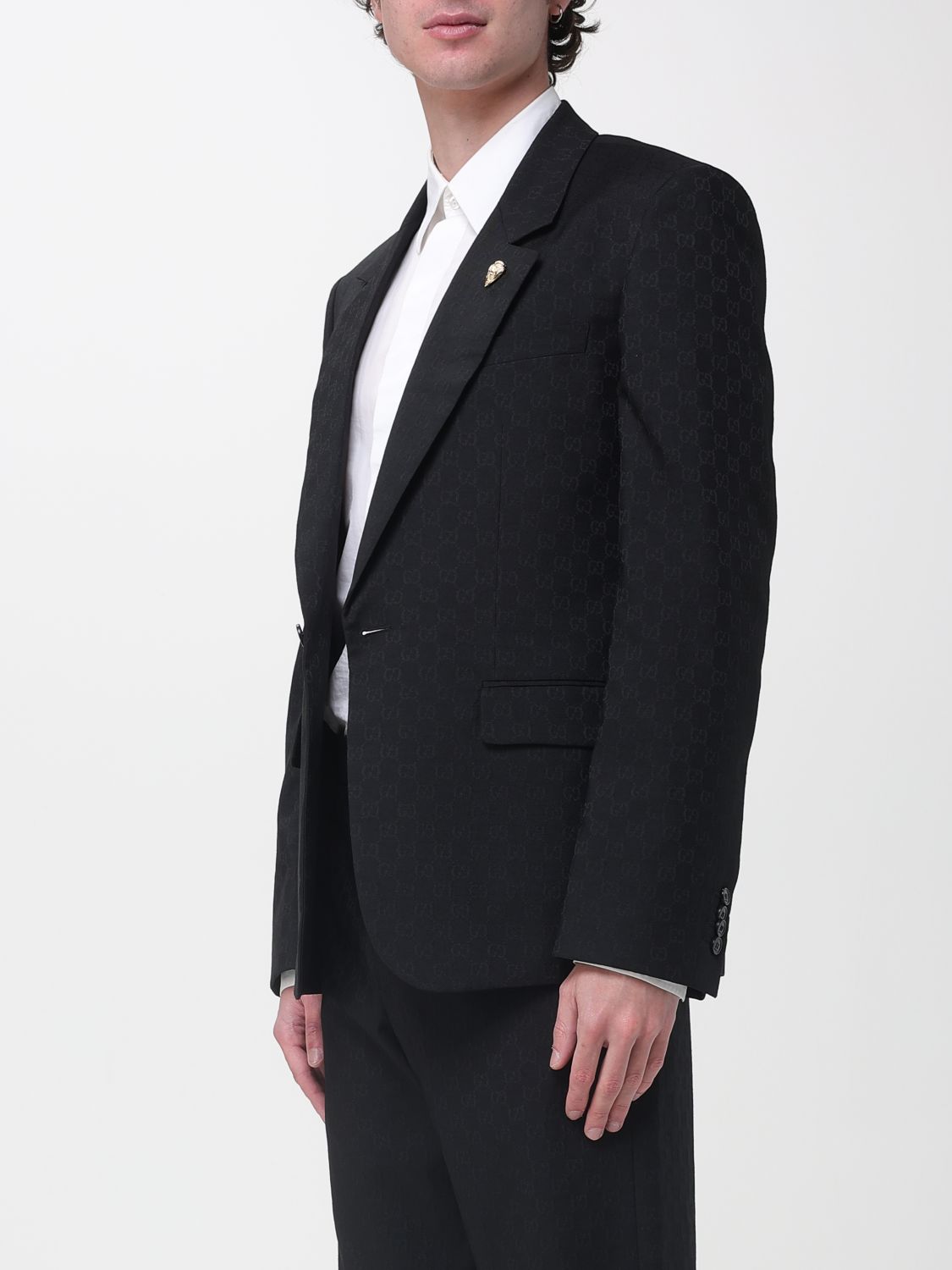 Gucci Jacket Men Black GUCCI