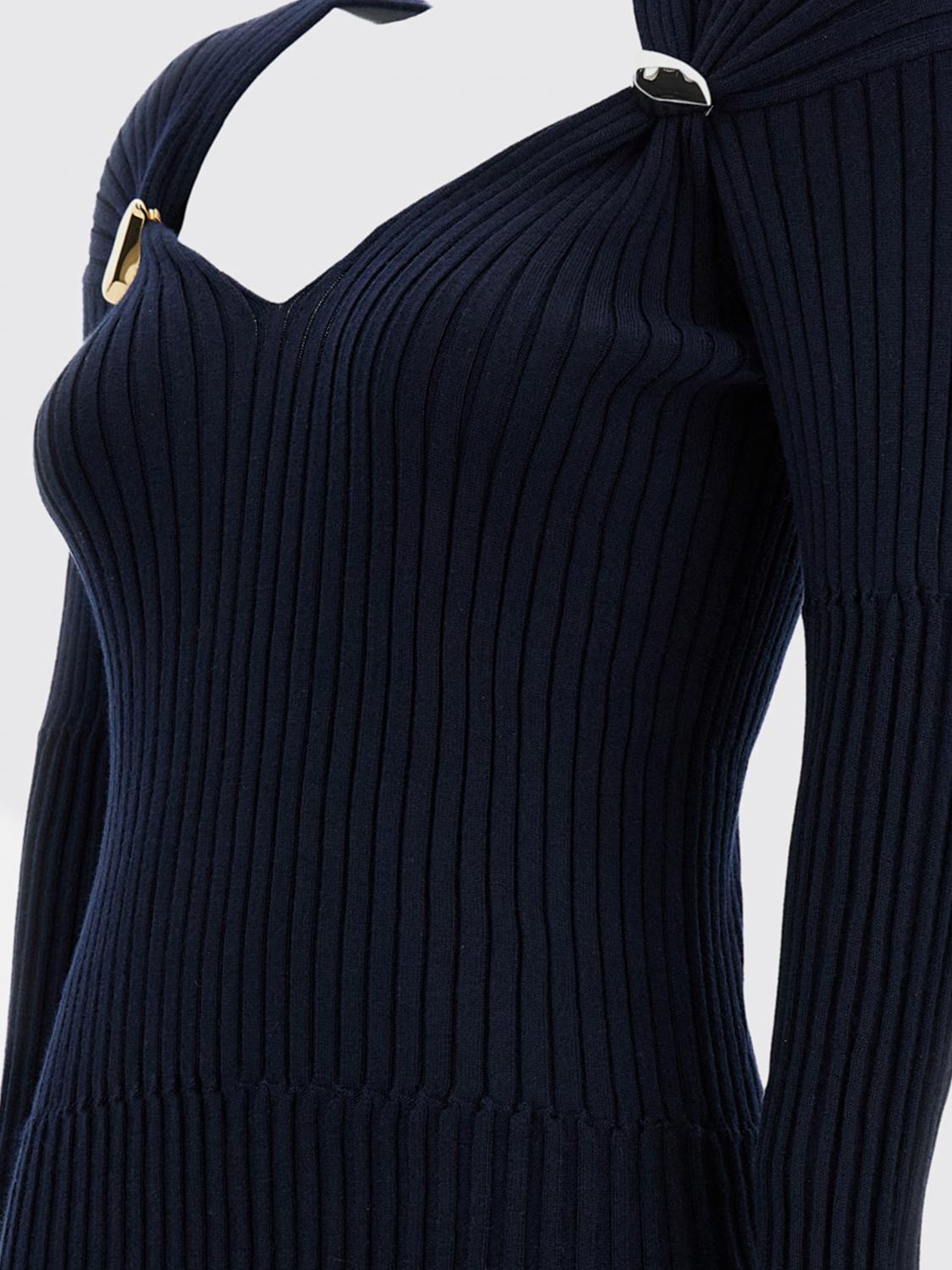 Bottega Veneta Sweater Woman Blue BOTTEGA VENETA