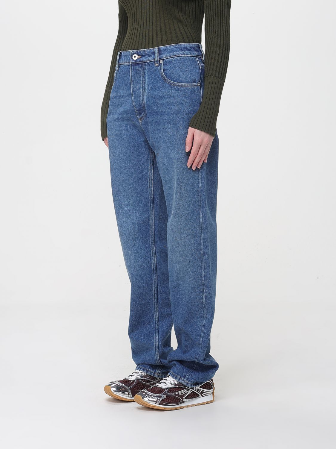 Bottega Veneta Jeans Woman Blue BOTTEGA VENETA