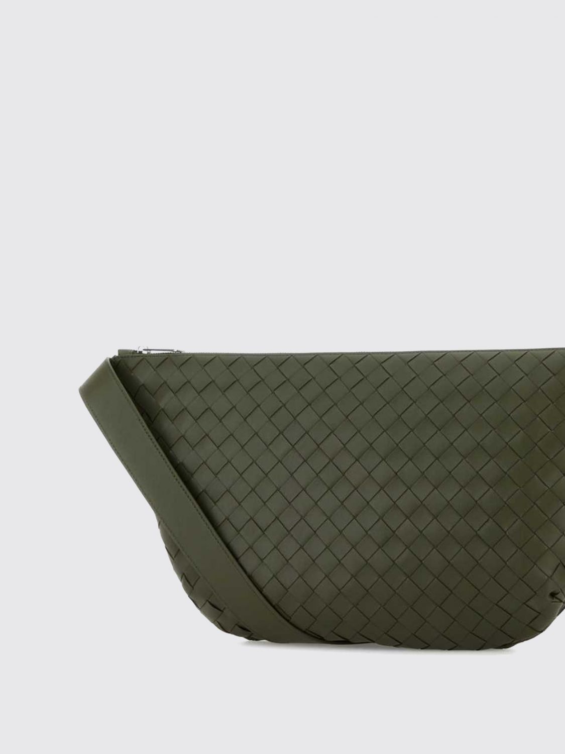 Bottega Veneta Belt Bag Men Green BOTTEGA VENETA