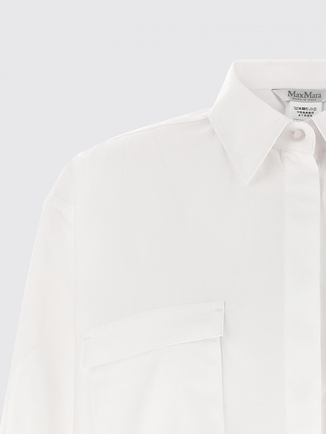 Max Mara Shirt Woman White MAX MARA
