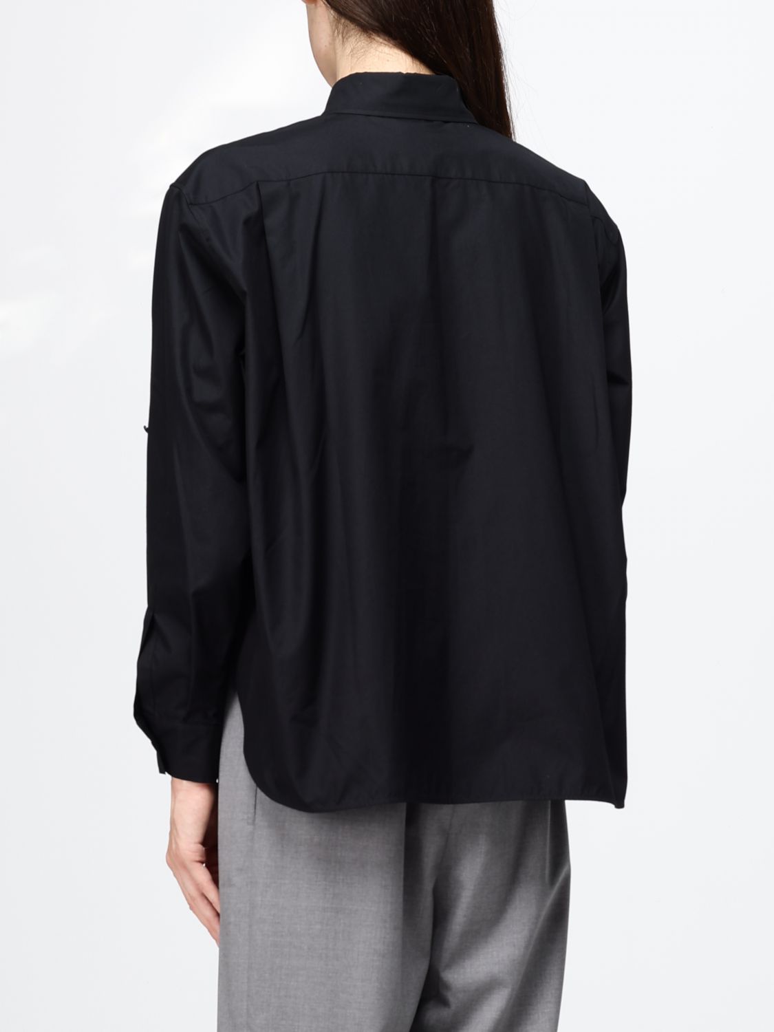 Max Mara Shirt Woman Black MAX MARA