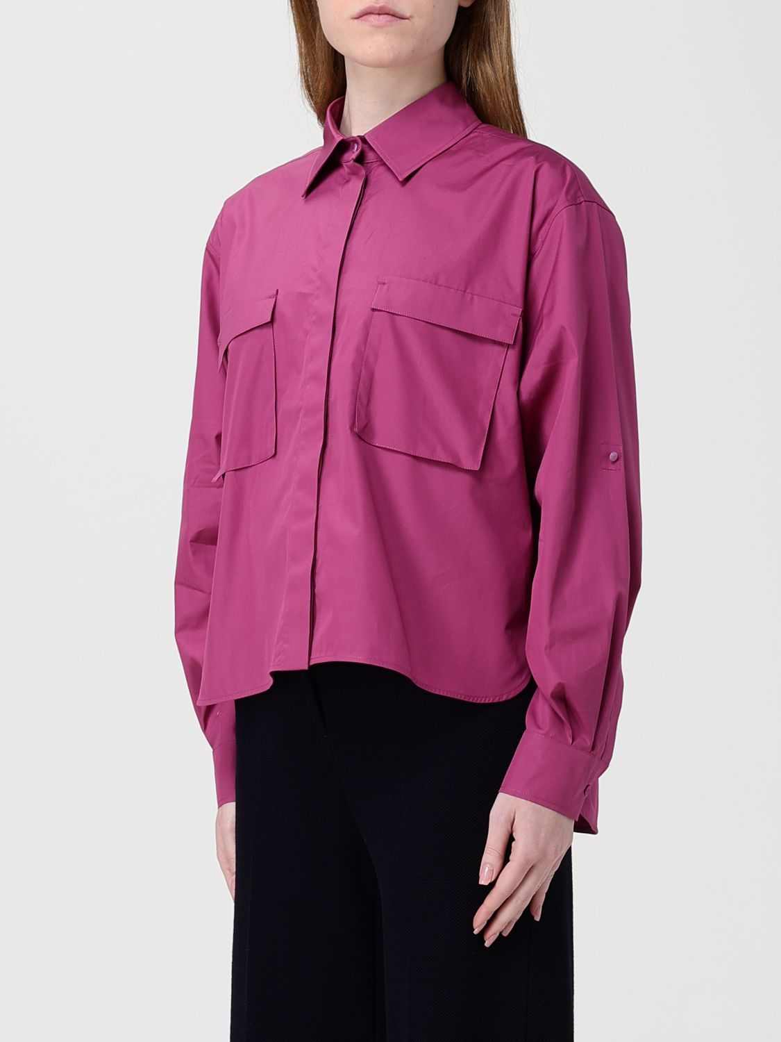 Max Mara Shirt Woman Fuchsia MAX MARA