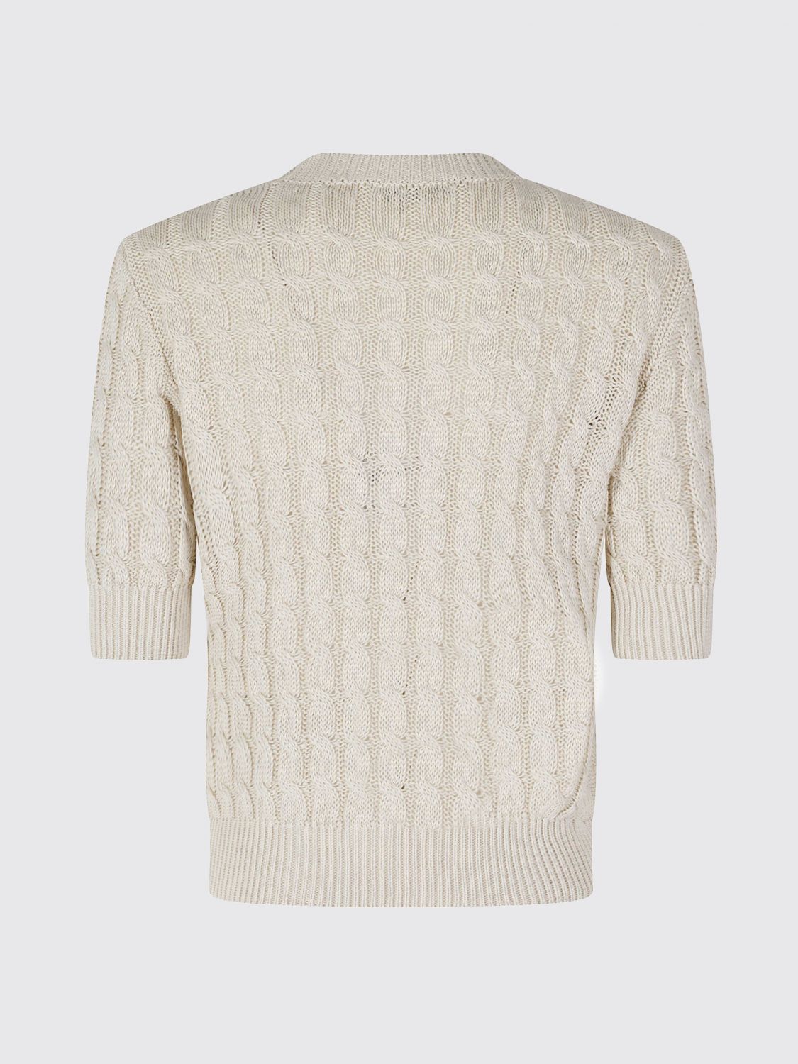 Max Mara Sweater Woman Beige MAX MARA