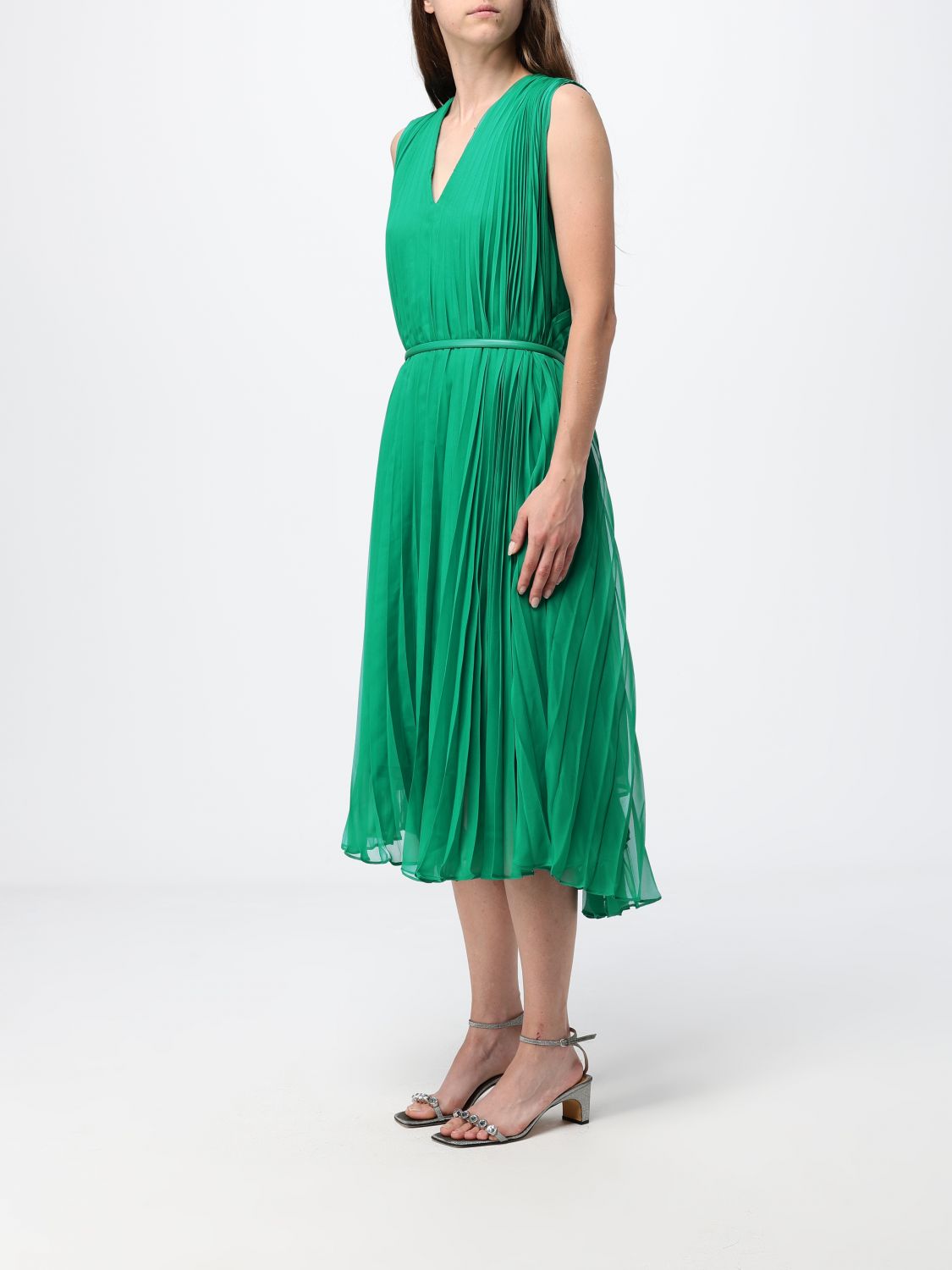 Max Mara Dress Woman Green MAX MARA