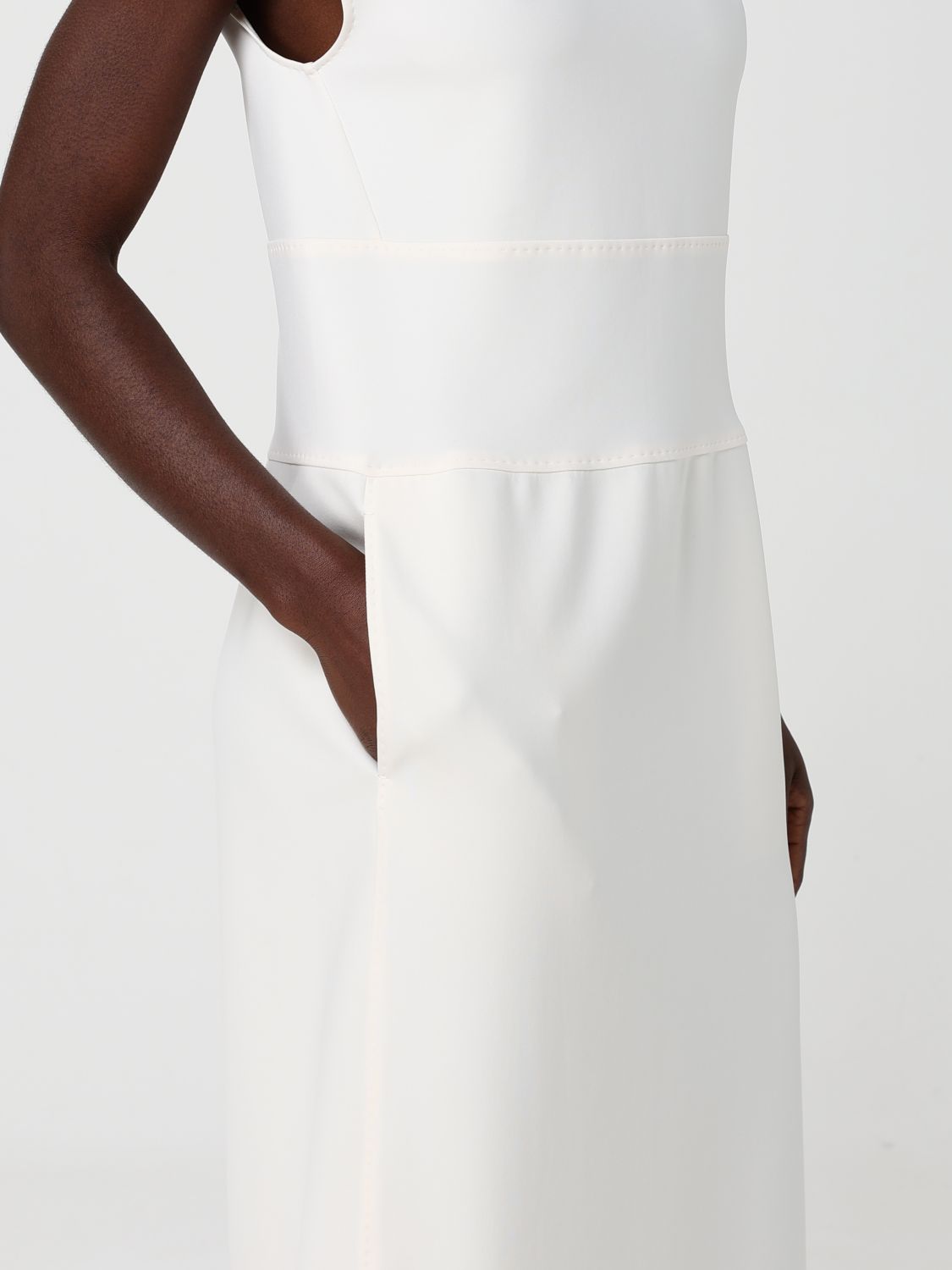 Max Mara Dress Woman Ivory MAX MARA