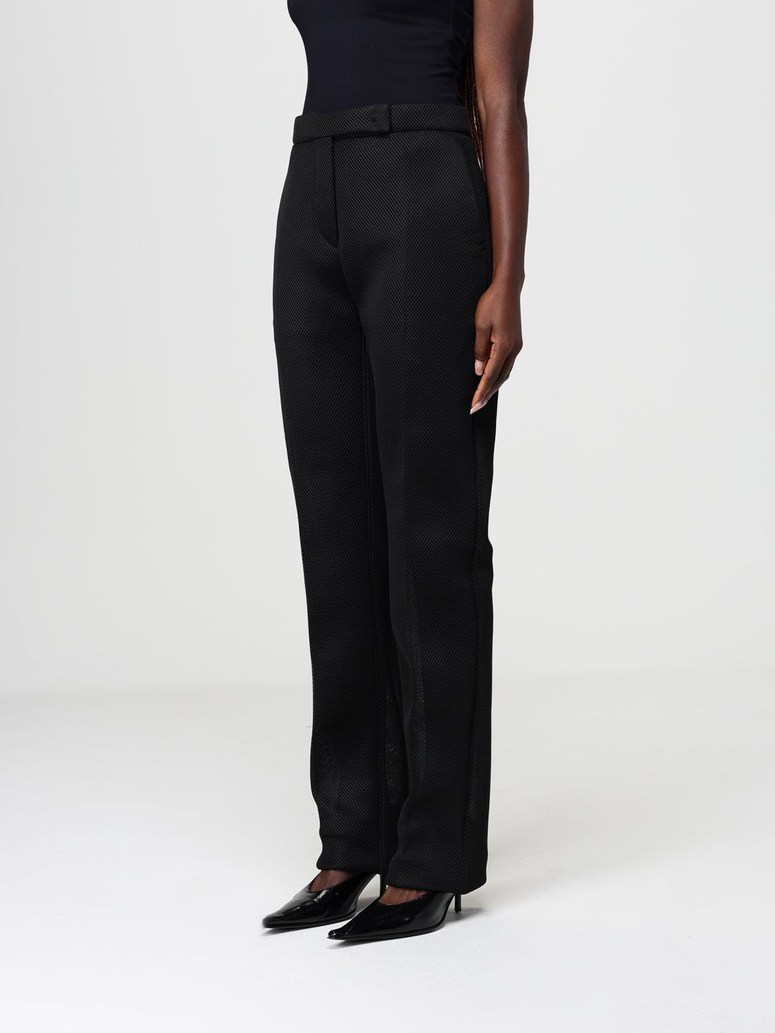Max Mara Pants Woman Black MAX MARA
