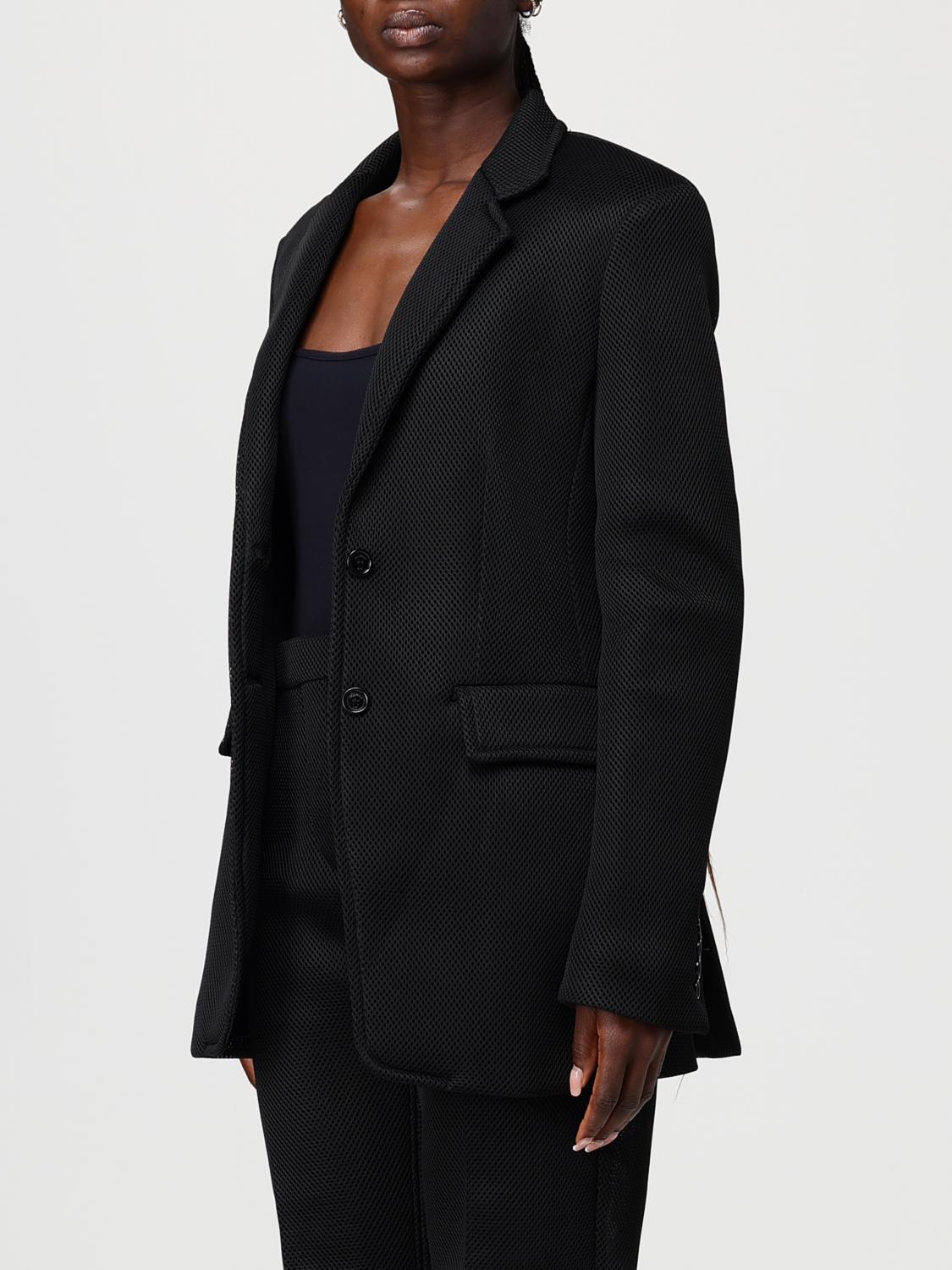 Max Mara Jacket Woman Black MAX MARA
