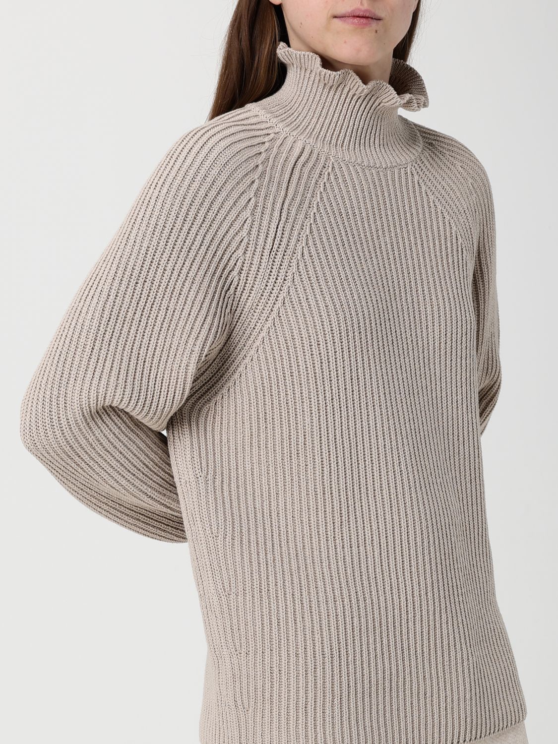 Max Mara Sweater Woman Grey MAX MARA