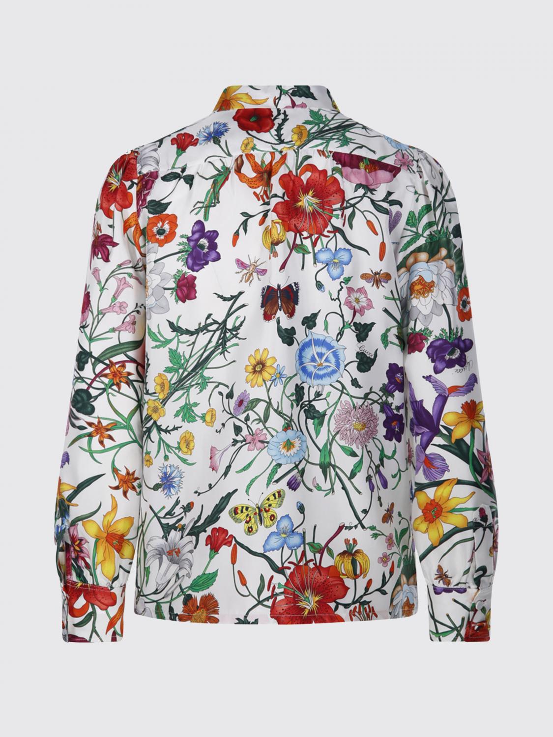 Gucci Shirt Woman Red GUCCI