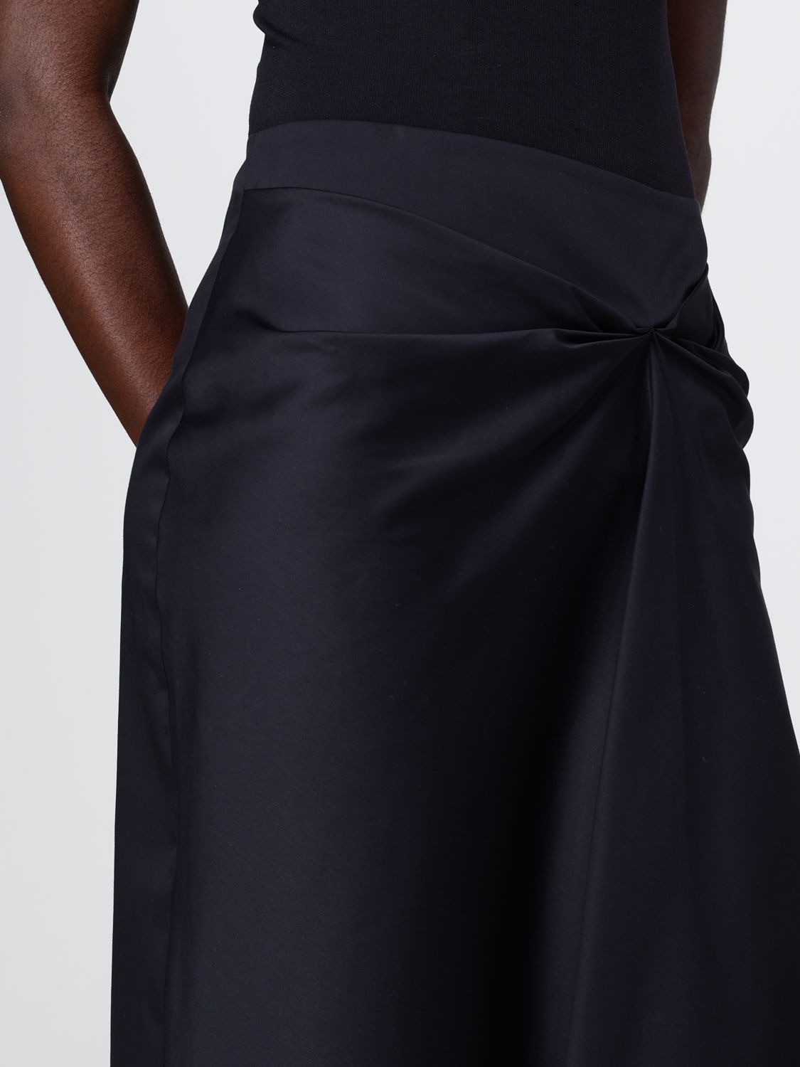 Max Mara Skirt Woman Black MAX MARA