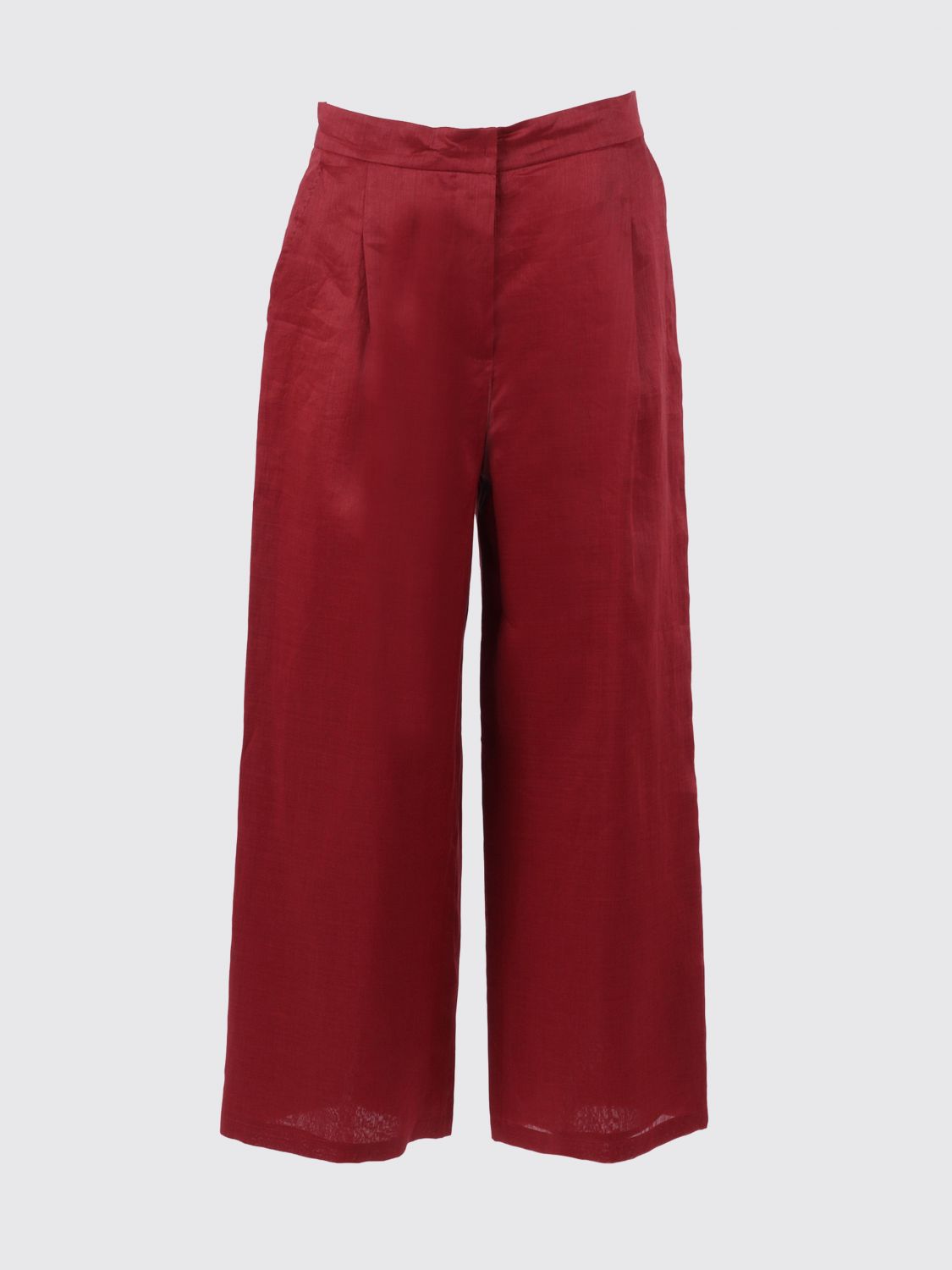 Max Mara Studio Pants Woman Red MAX MARA STUDIO