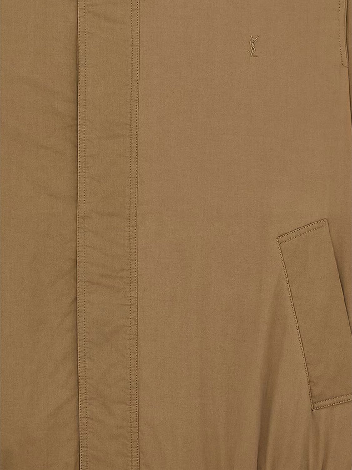 Saint Laurent Jacket Men Beige SAINT LAURENT