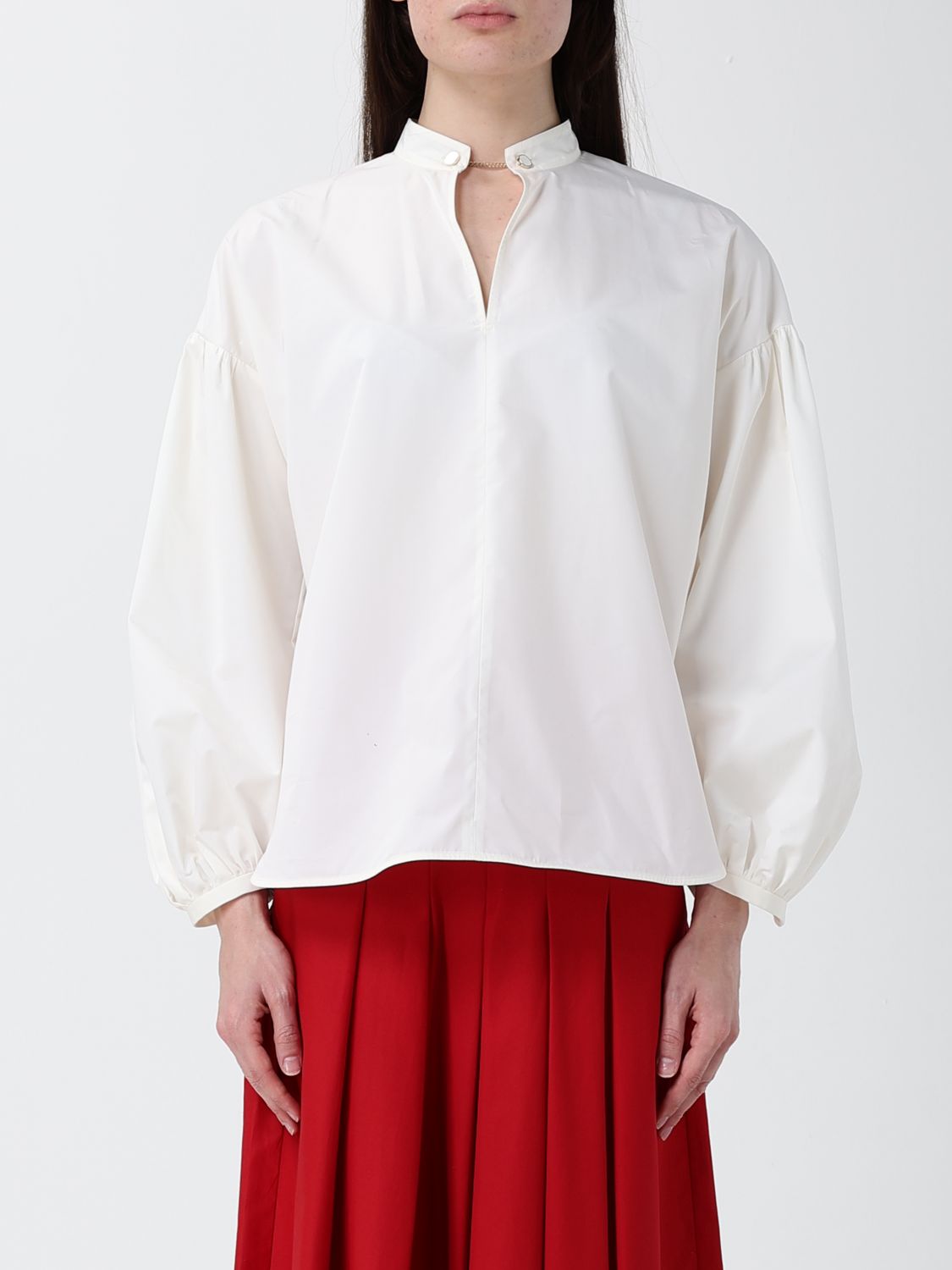 Max Mara Studio Shirt Woman Ivory MAX MARA STUDIO