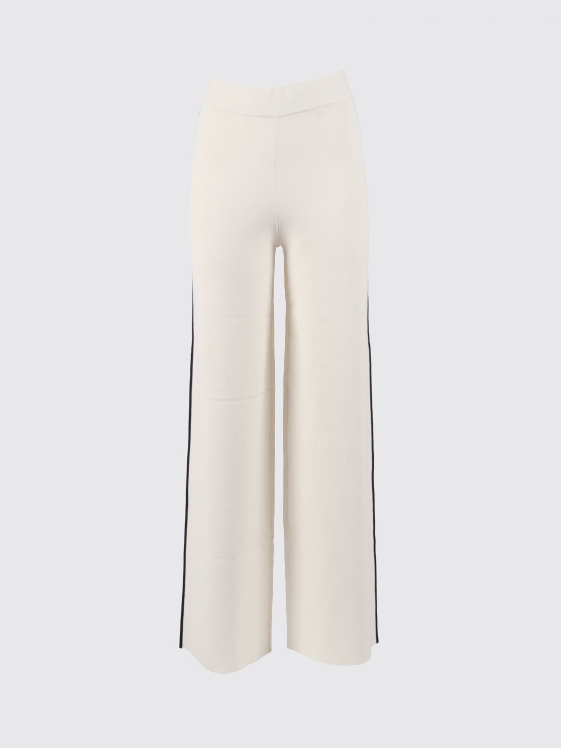 Max Mara Studio Pants Woman White MAX MARA STUDIO