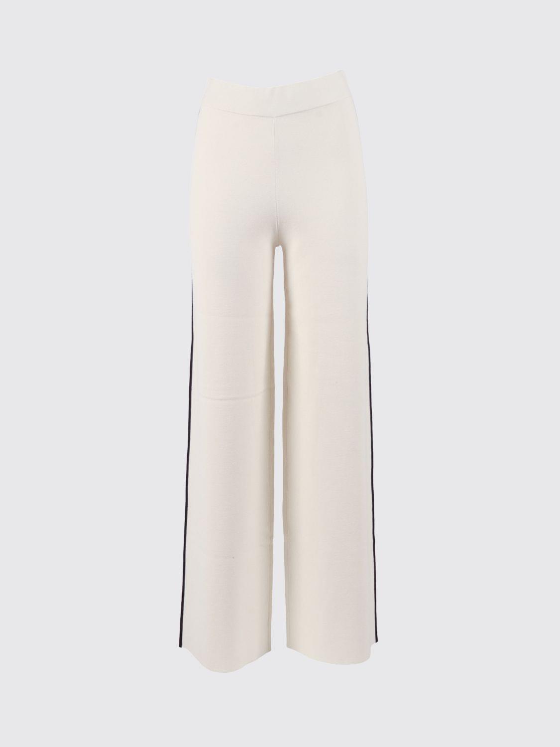 Max Mara Studio Pants Woman White MAX MARA STUDIO