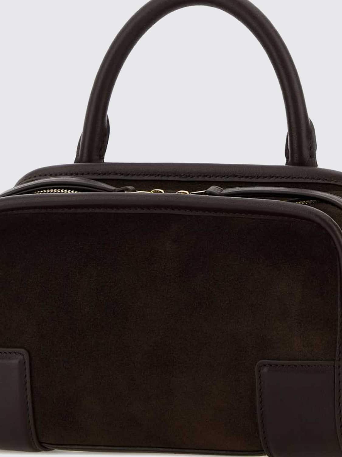 Loewe Women Amazona Suede Bag Loewe LOEWE