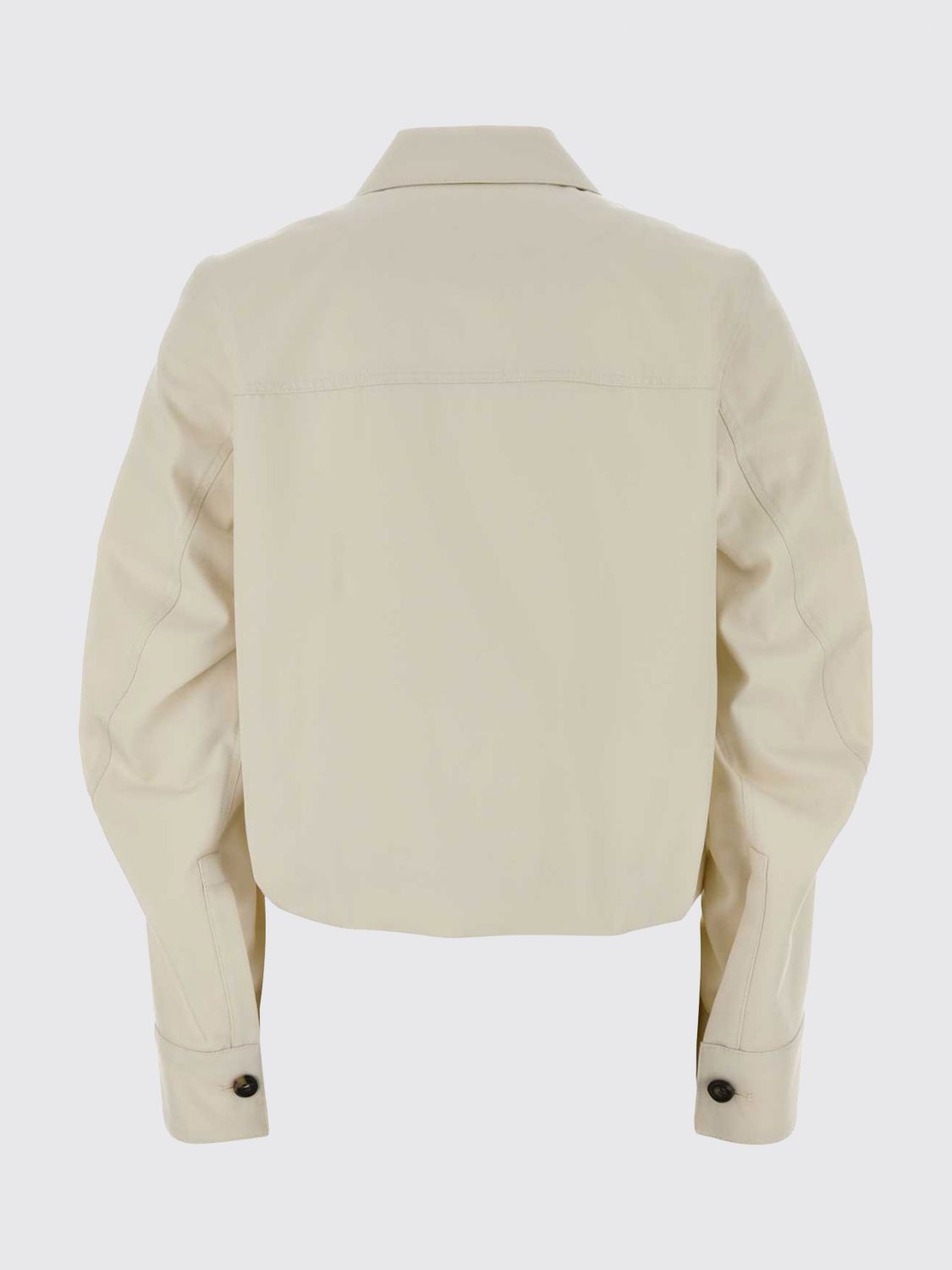 Loewe Jacket Woman Ivory LOEWE