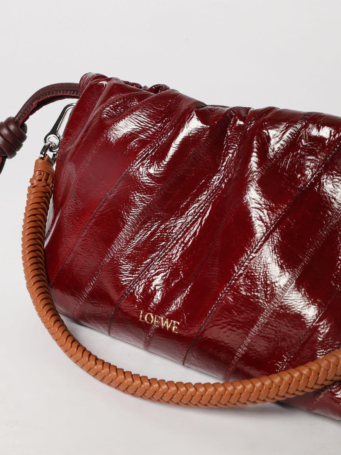 Loewe Shoulder Strap Woman Brown LOEWE
