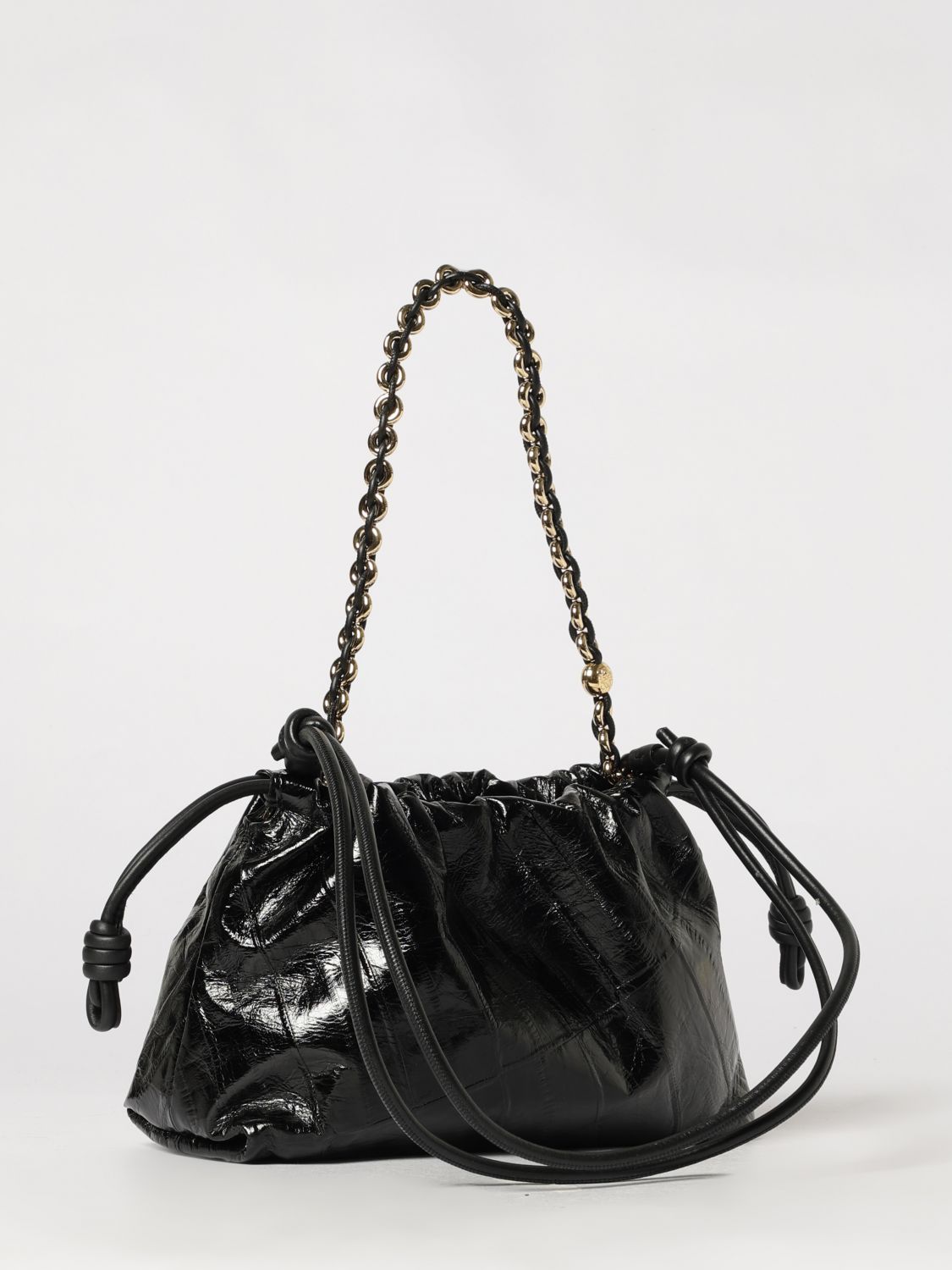 Loewe Shoulder Bag Woman Black LOEWE