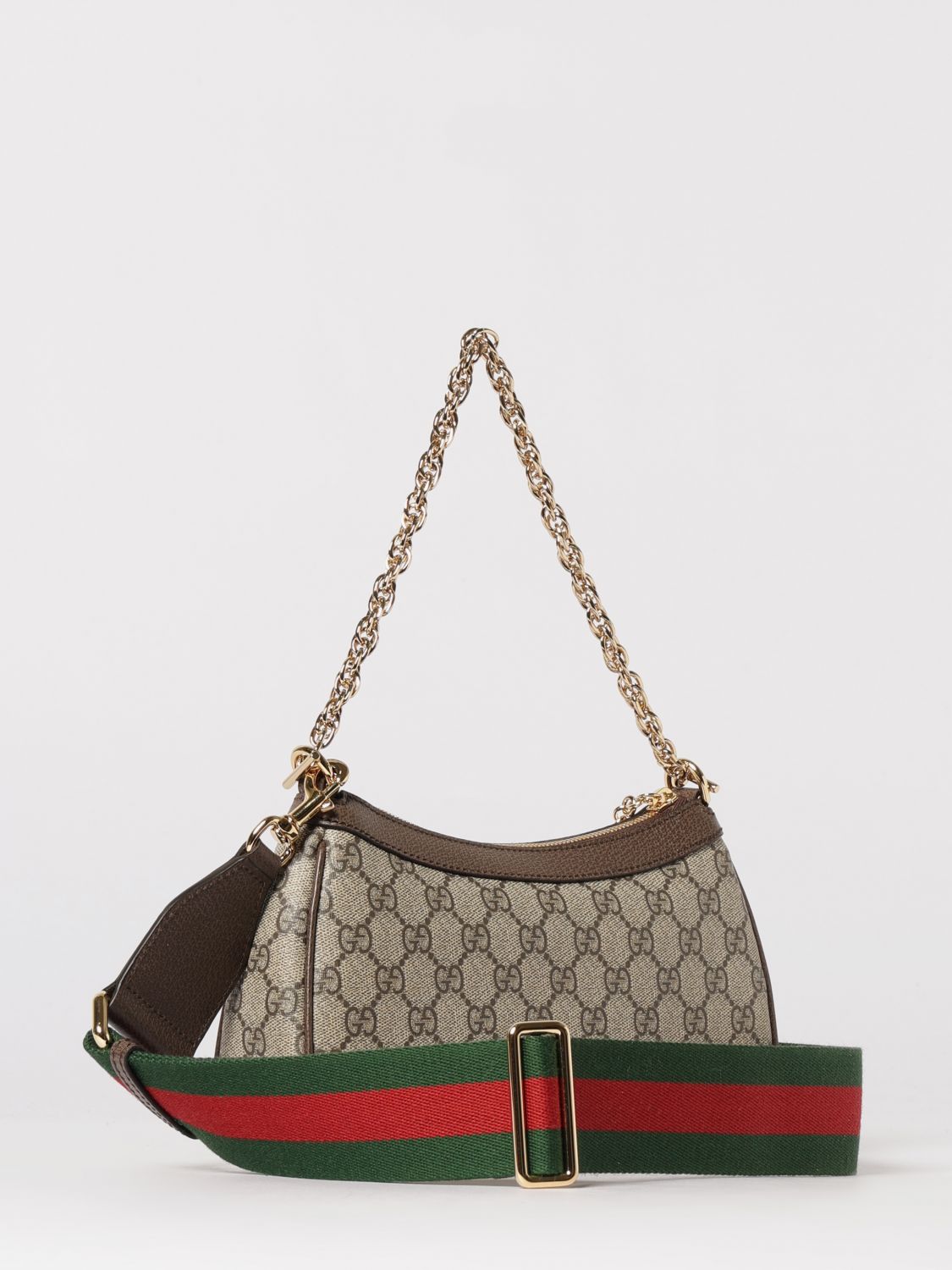 Gucci Shoulder Bag Woman Brown GUCCI