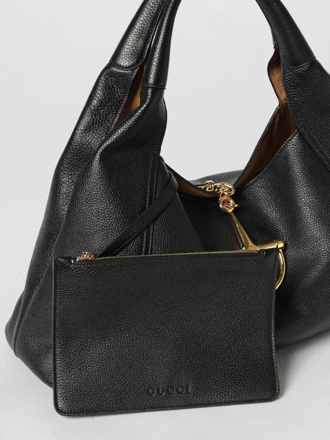 Gucci Shoulder Bag Woman Black GUCCI