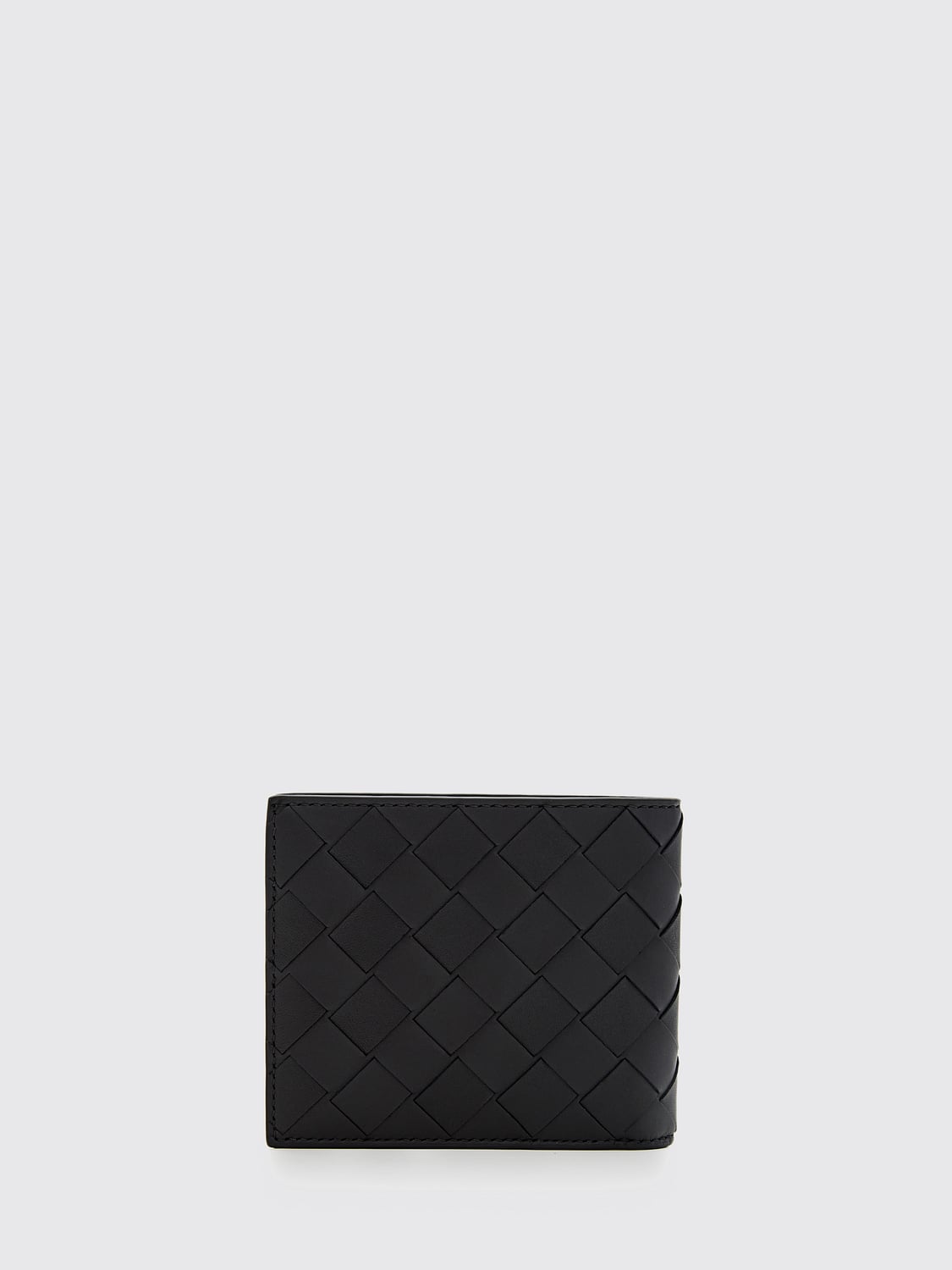 Bottega Veneta Men Intrecciato Leather Wallet Bottega Veneta BOTTEGA VENETA