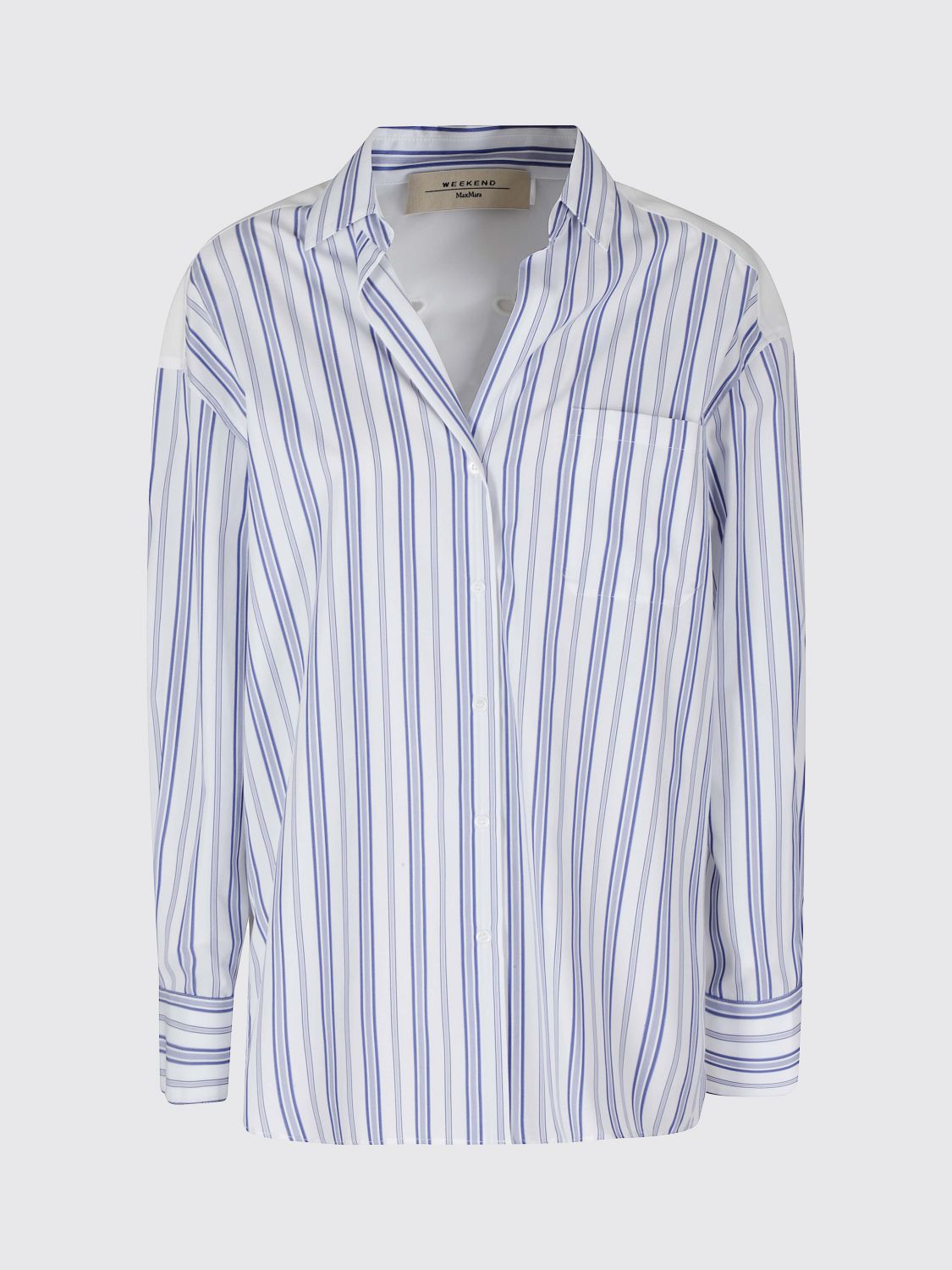 Weekend Max Mara Shirt Woman Striped WEEKEND MAX MARA