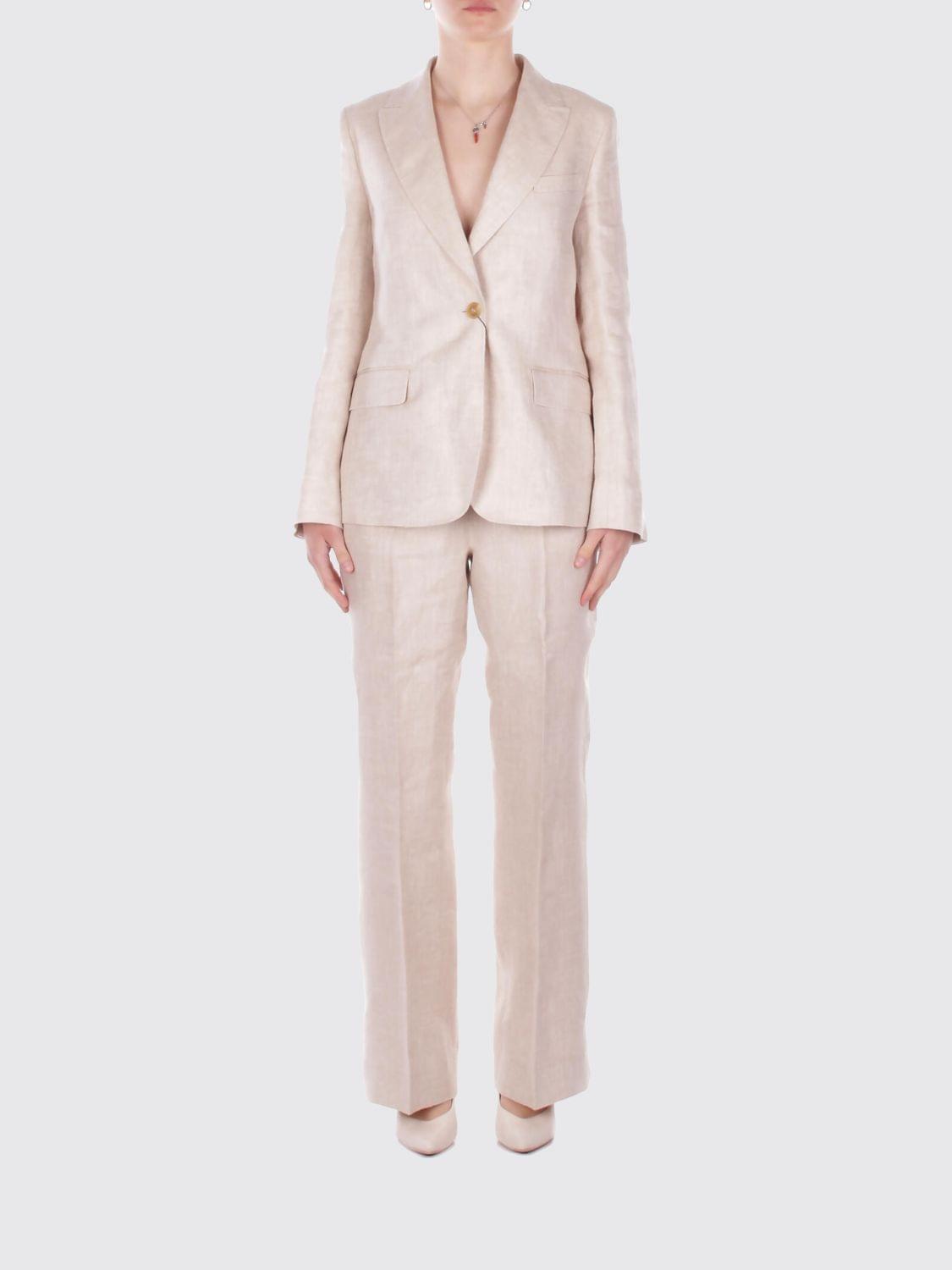 Weekend Max Mara Pants Woman Beige WEEKEND MAX MARA
