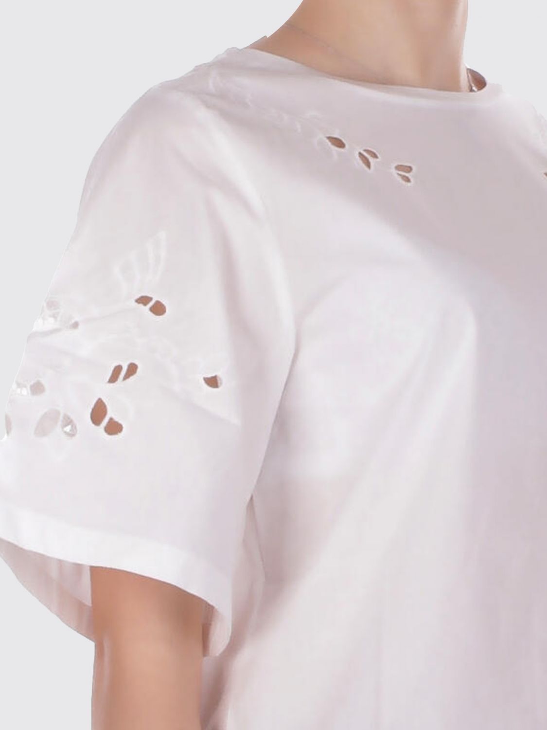 Weekend Max Mara Top Woman White WEEKEND MAX MARA