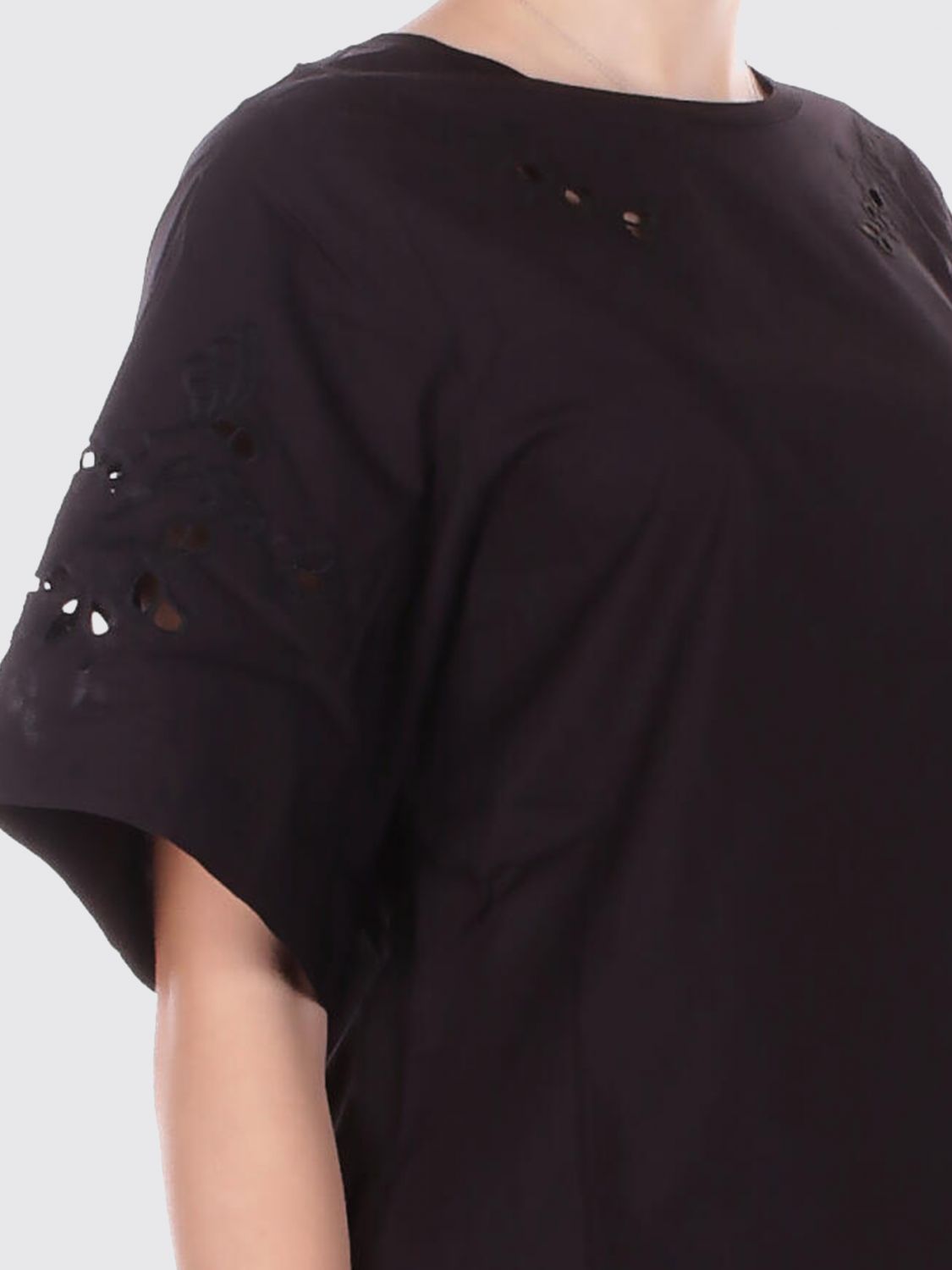 Weekend Max Mara Top Woman Black WEEKEND MAX MARA