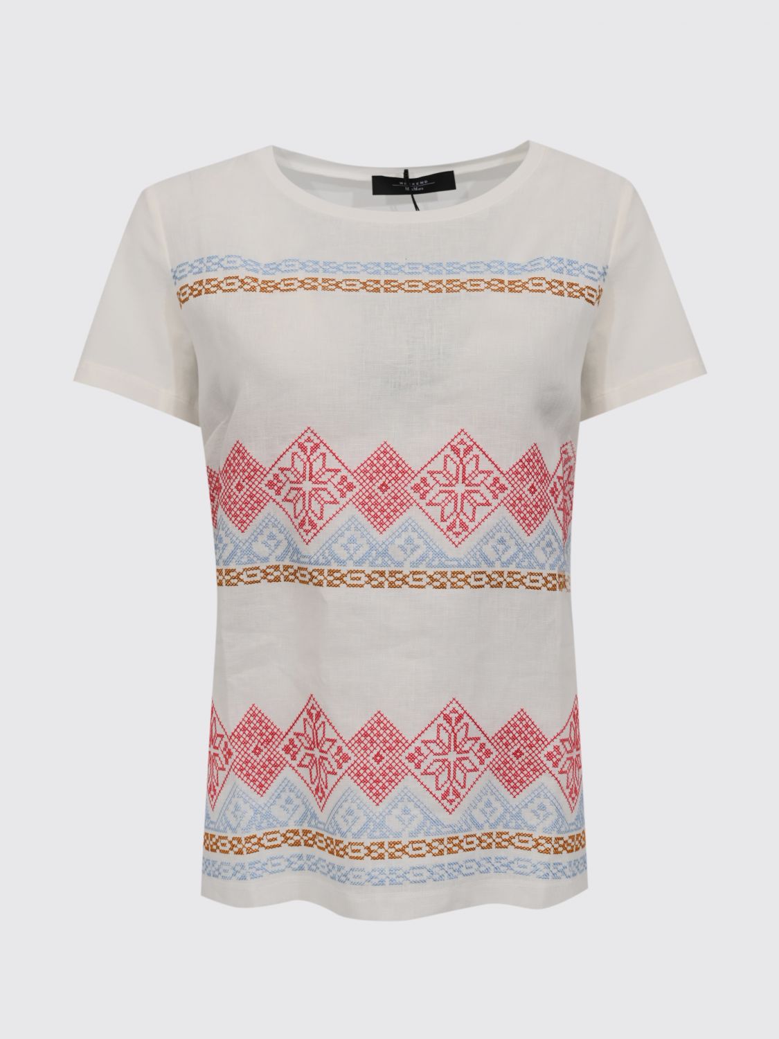 Weekend Max Mara T-Shirt Woman White 1 WEEKEND MAX MARA