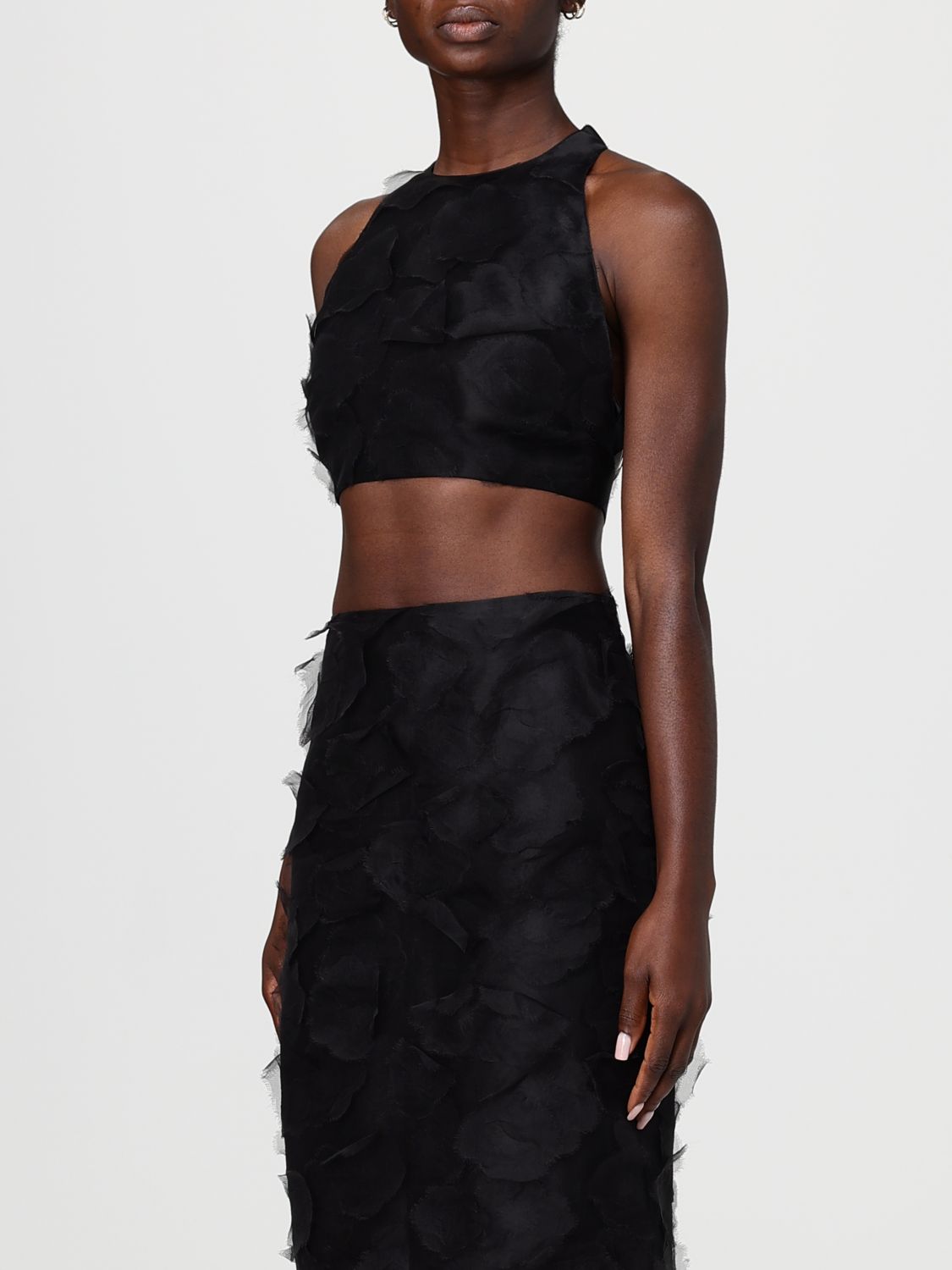Max Mara Top Woman Black MAX MARA