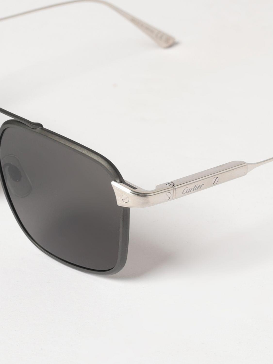 Cartier Sunglasses Men Black CARTIER