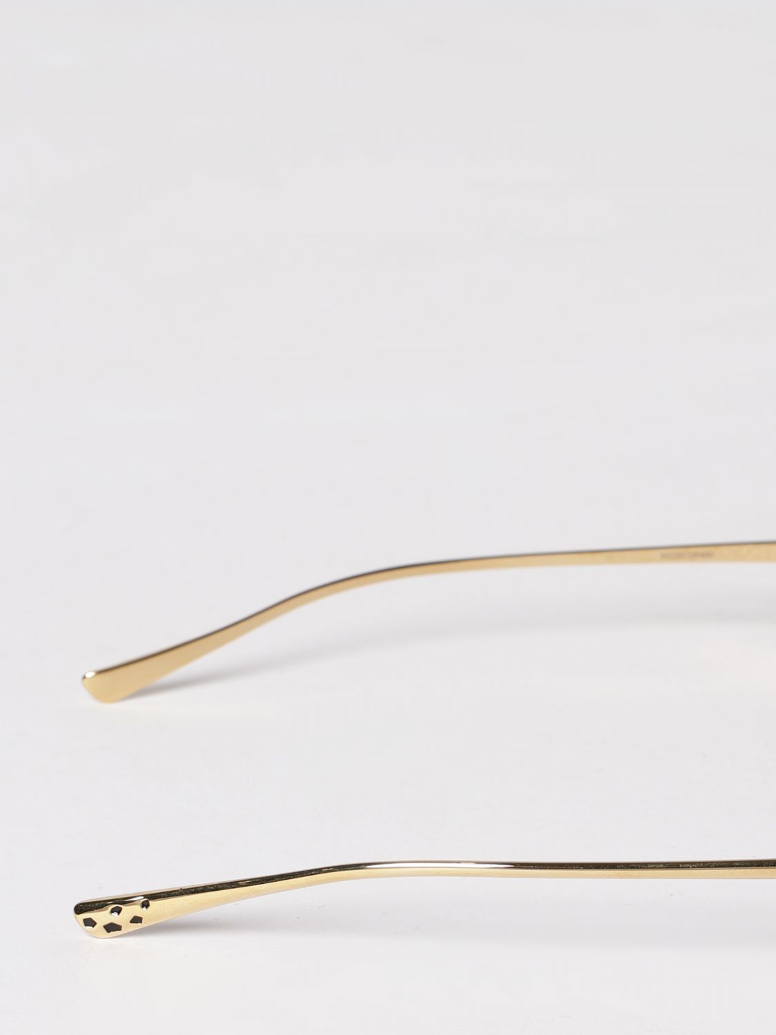 Cartier Sunglasses Men Gold CARTIER